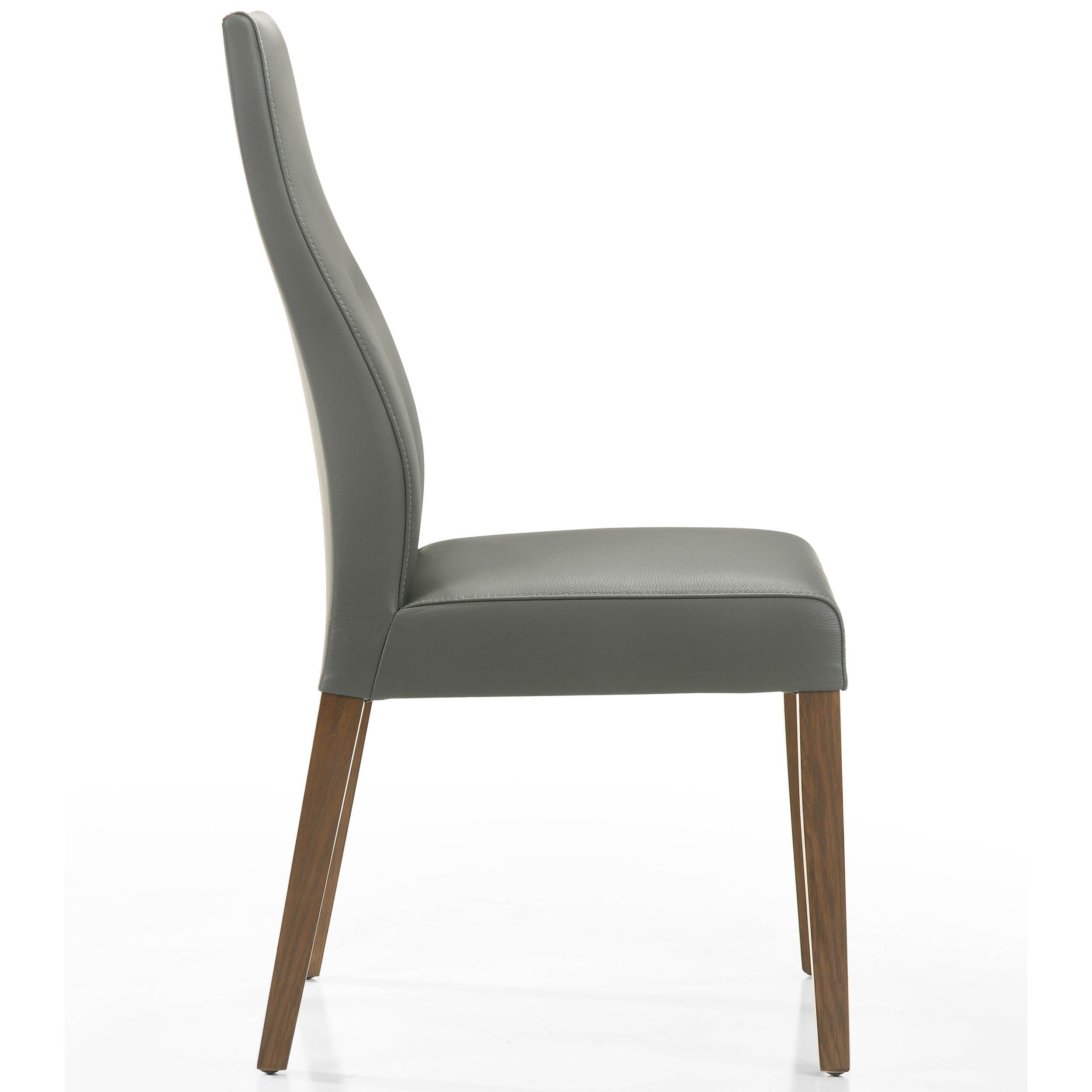 Helen 1262D Dining Chair, Dark Grey, Set of 2