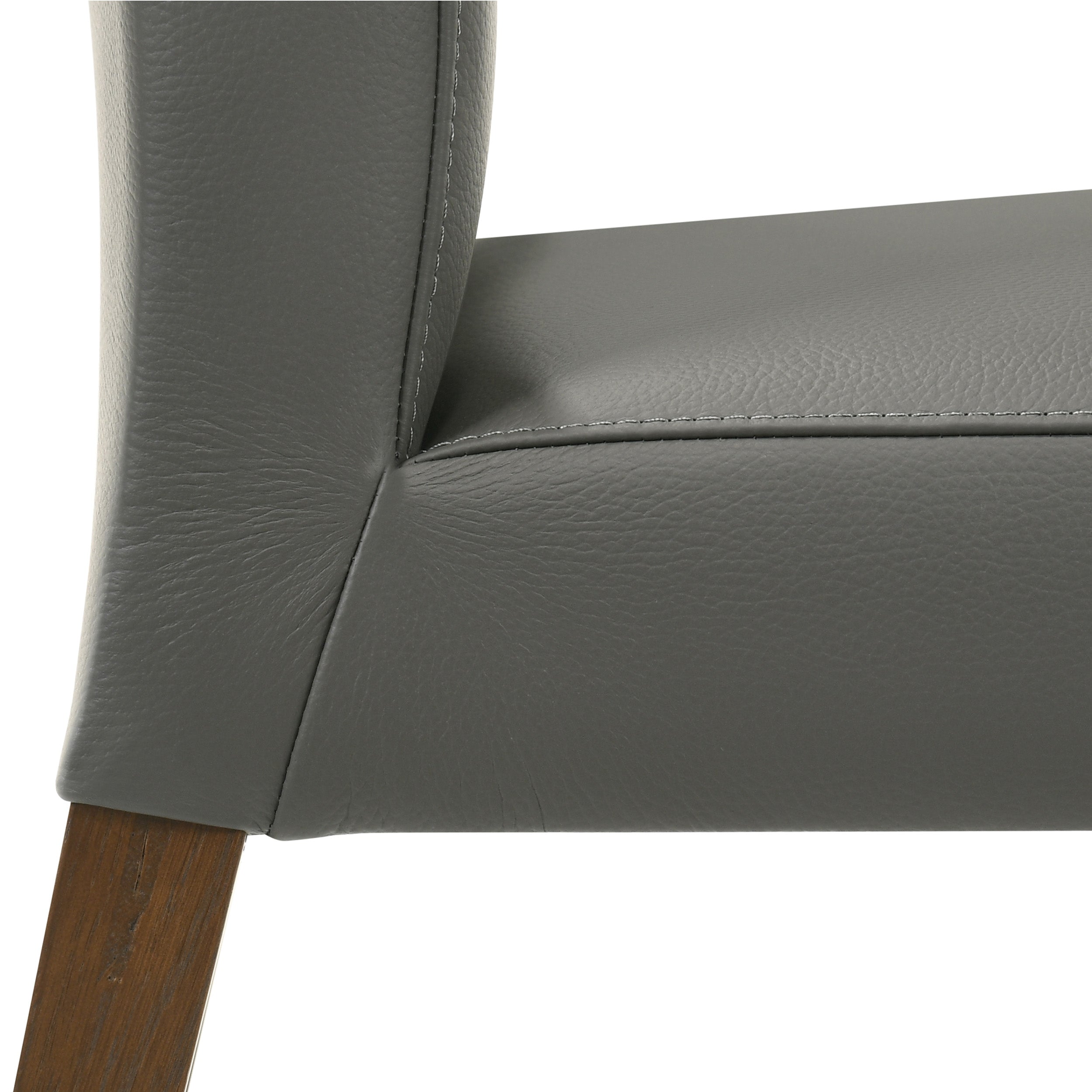 Helen 1262D Dining Chair, Dark Grey, Set of 2