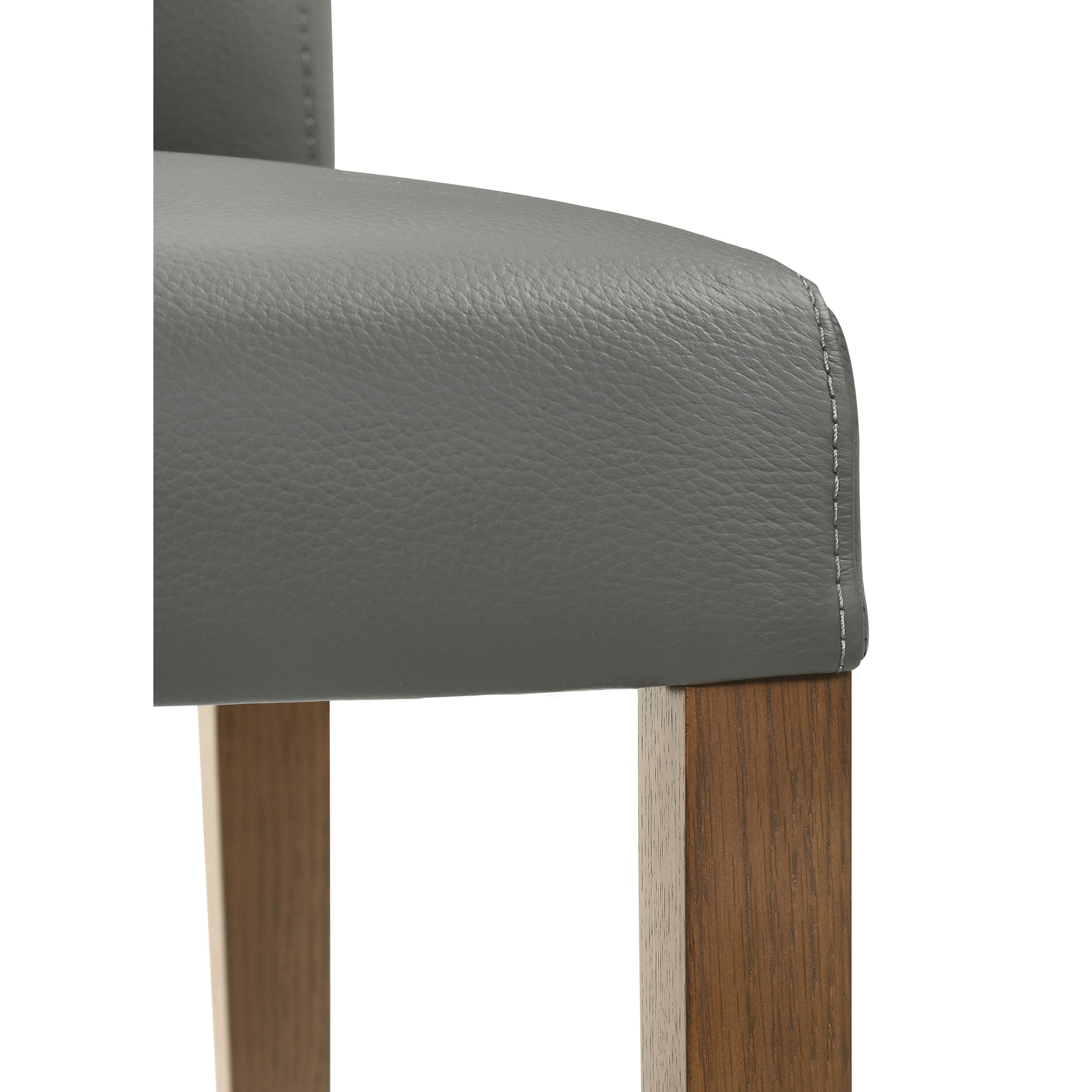 Helen 1262D Dining Chair, Dark Grey, Set of 2