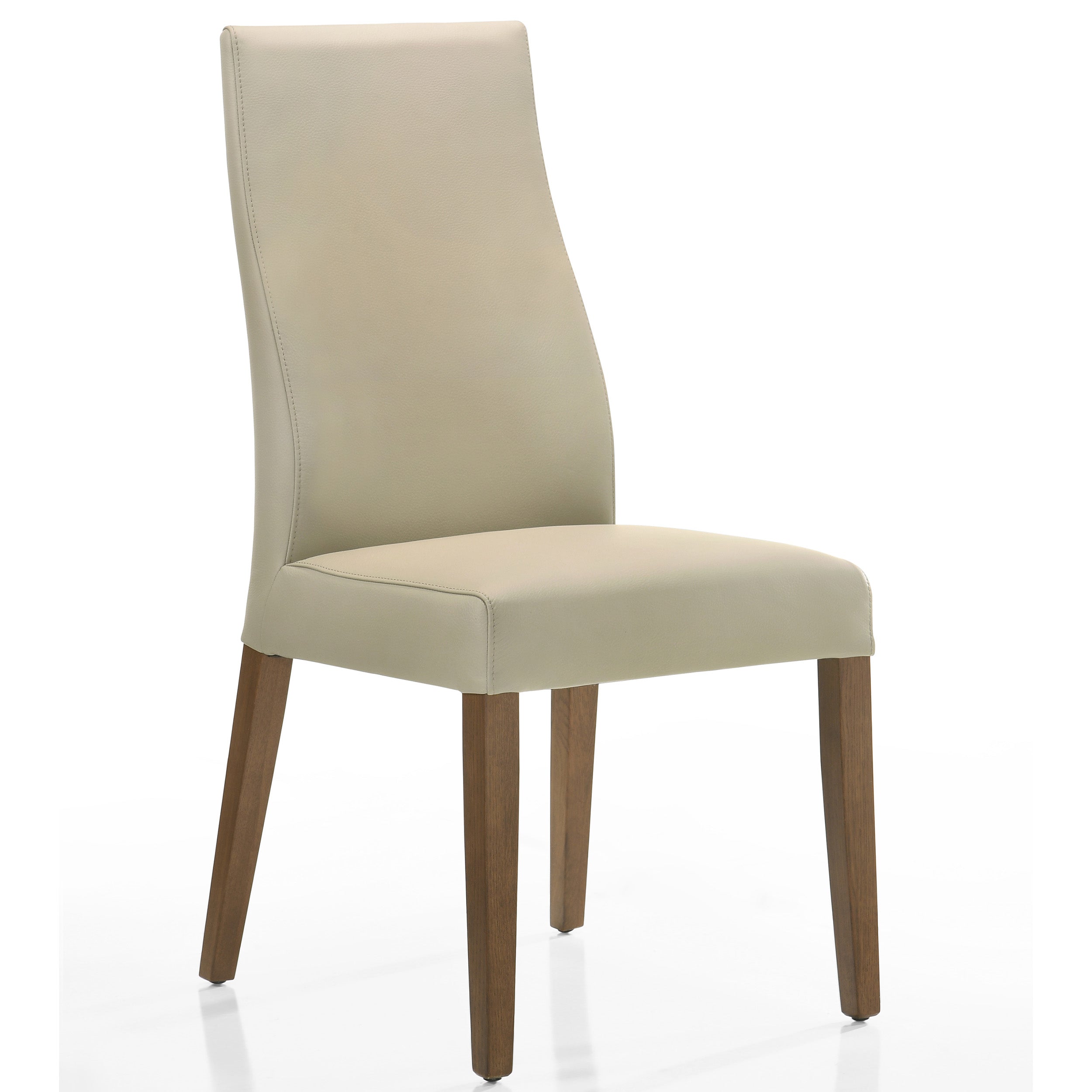Helen 1262D Dining Chair, Light Mocha, Set of 2