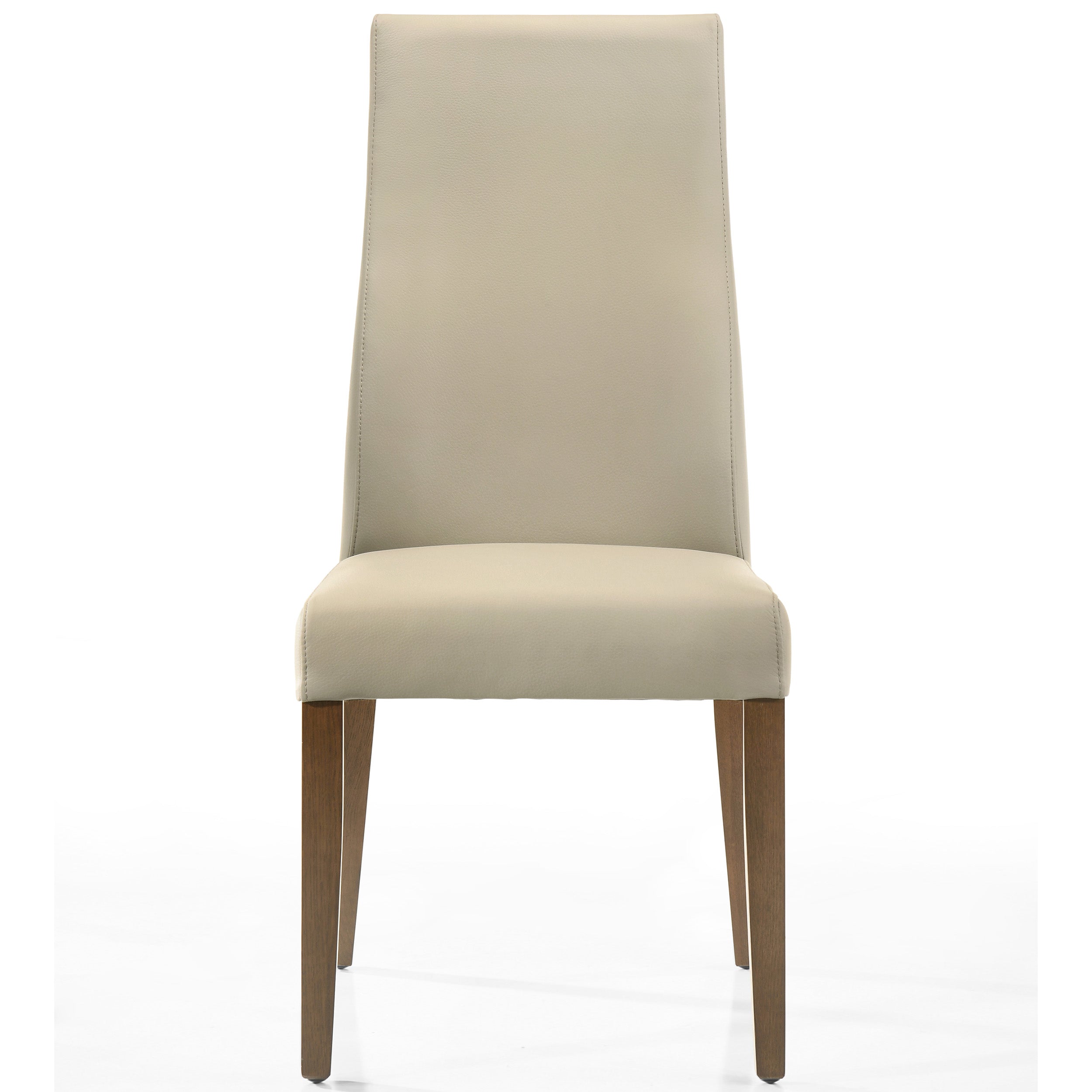 Helen 1262D Dining Chair, Light Mocha, Set of 2