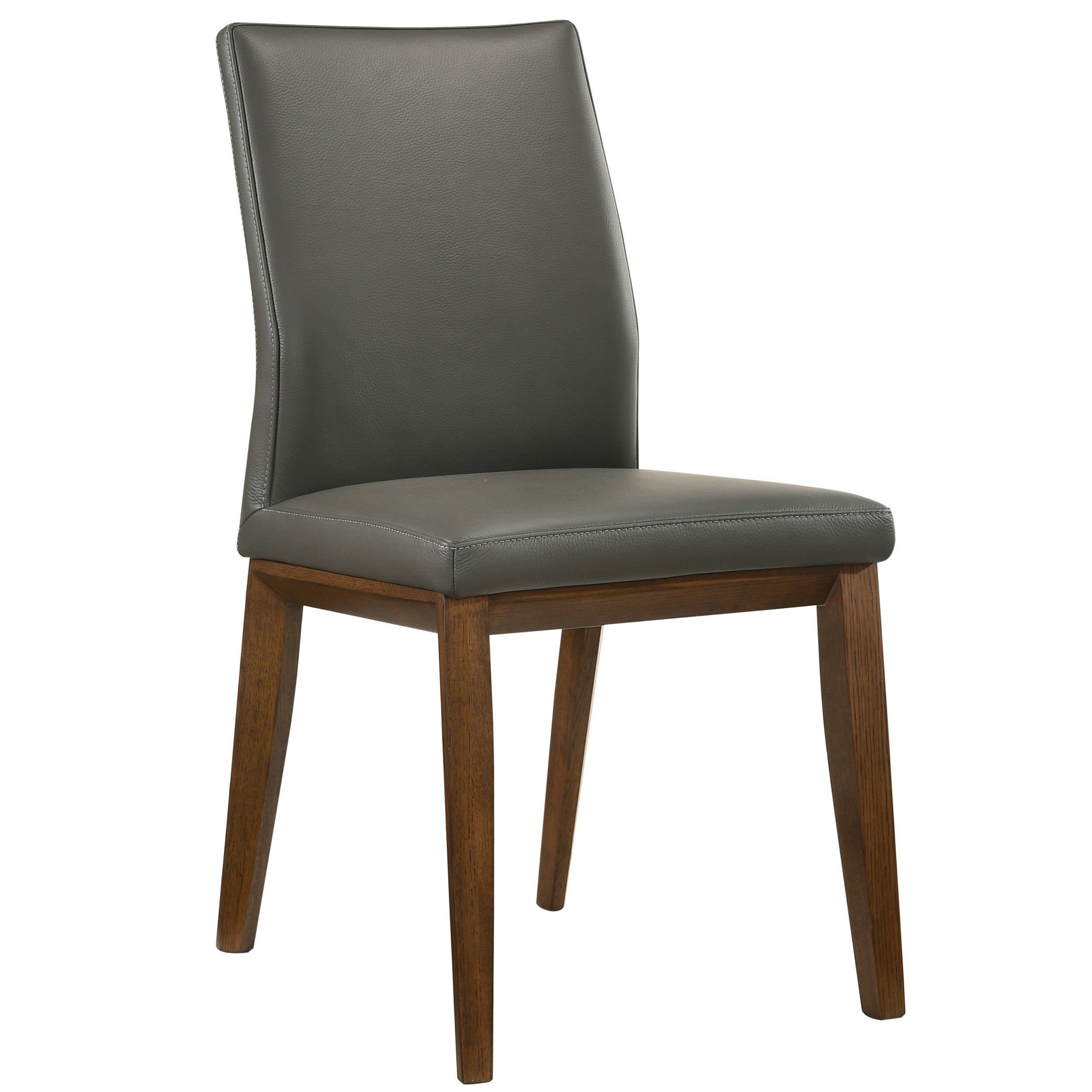 Aarhus 1637XL Dining Chair, Dark Grey, Set of 2