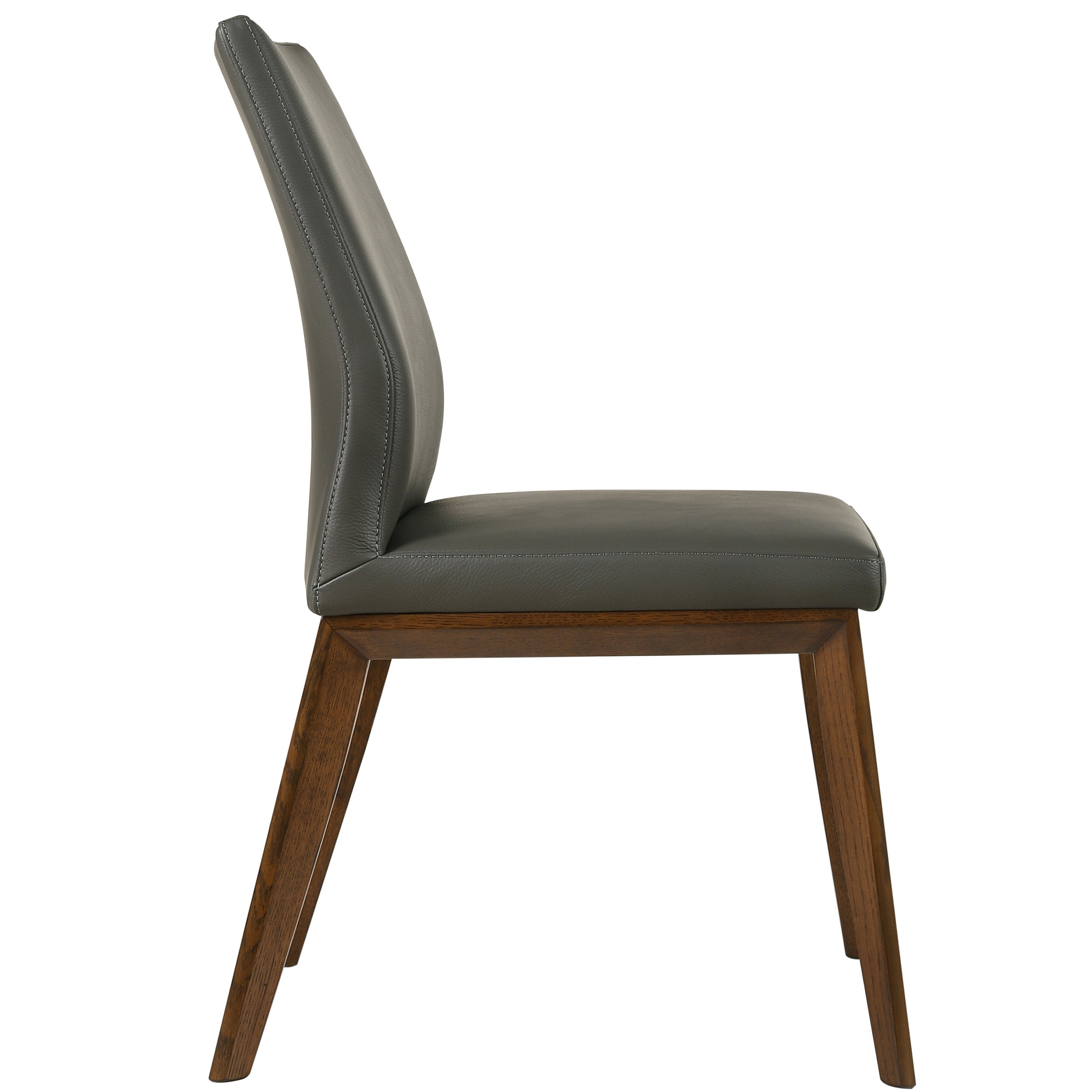 Aarhus 1637XL Dining Chair, Dark Grey, Set of 2