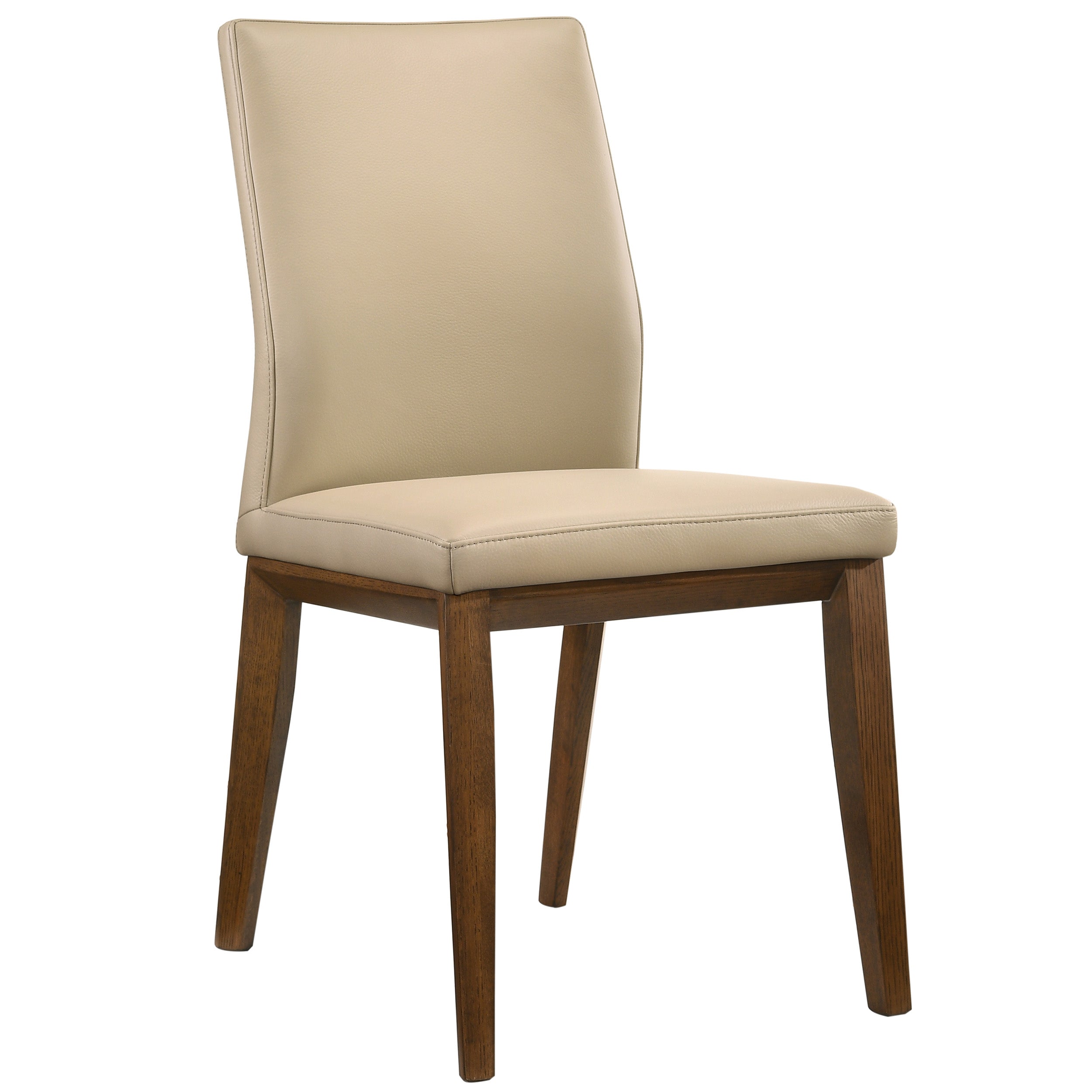 Aarhus 1637XL Dining Chair, Light Mocha, Set of 2