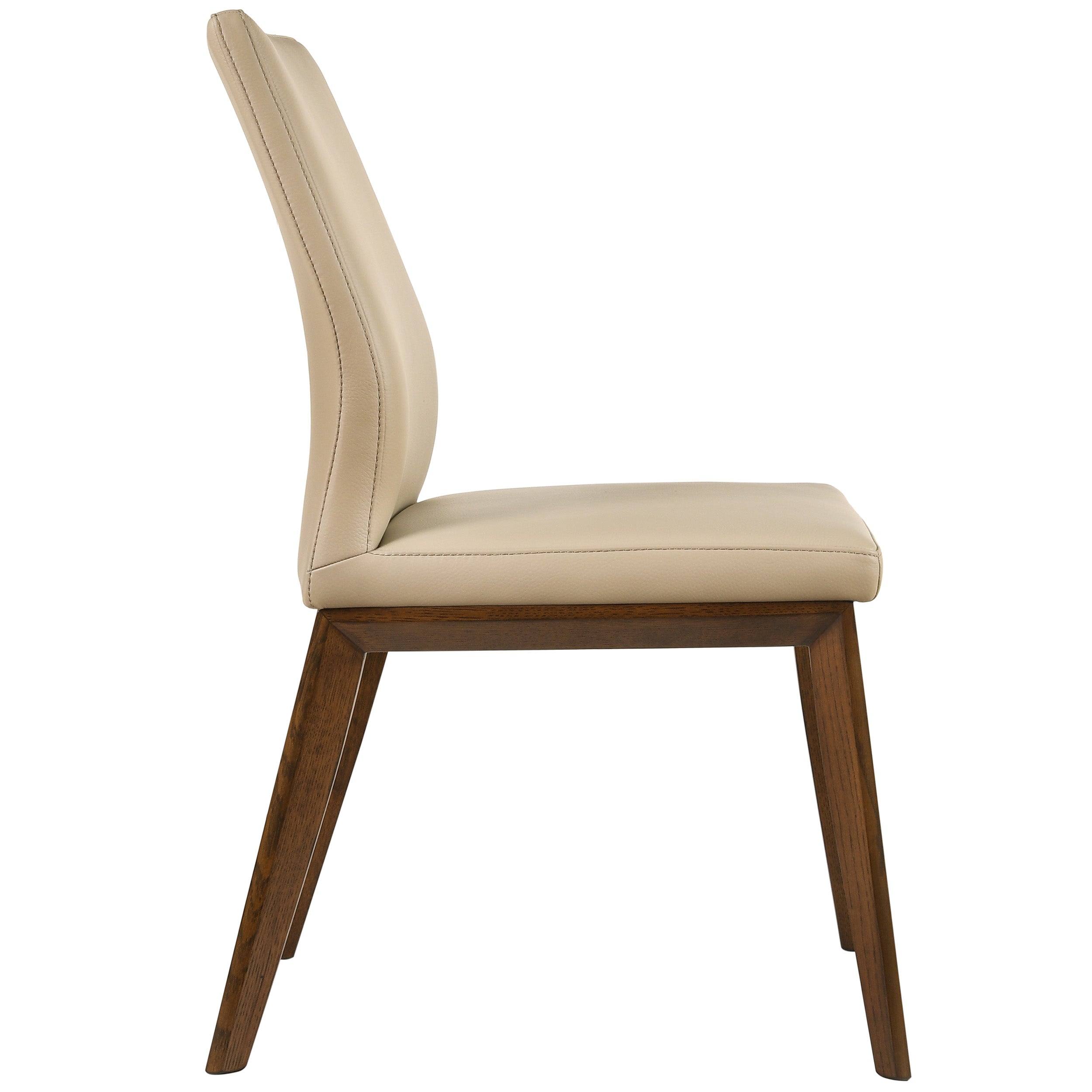 Aarhus 1637XL Dining Chair, Light Mocha, Set of 2