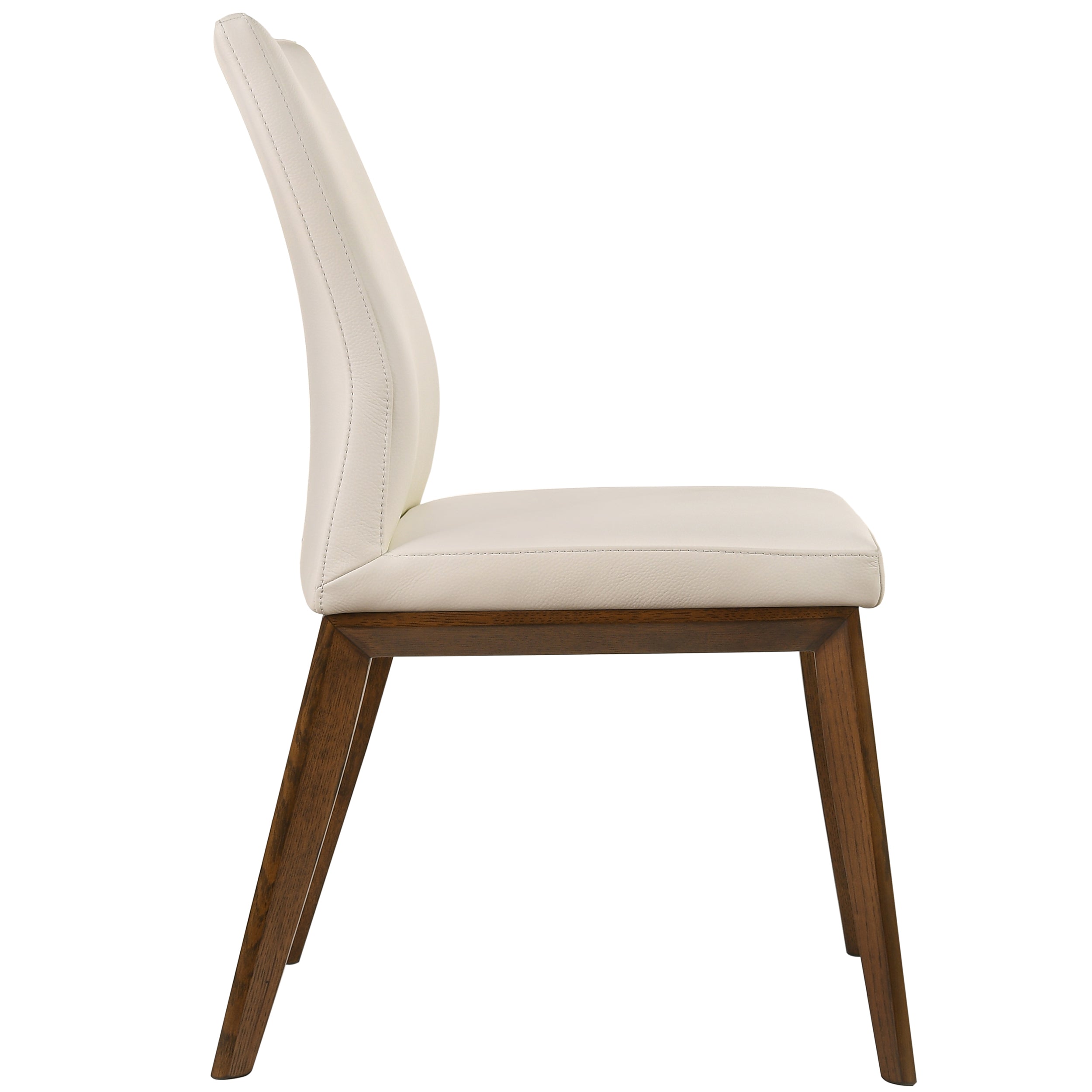 Aarhus 1637XL Dining Chair, White, Set of 2