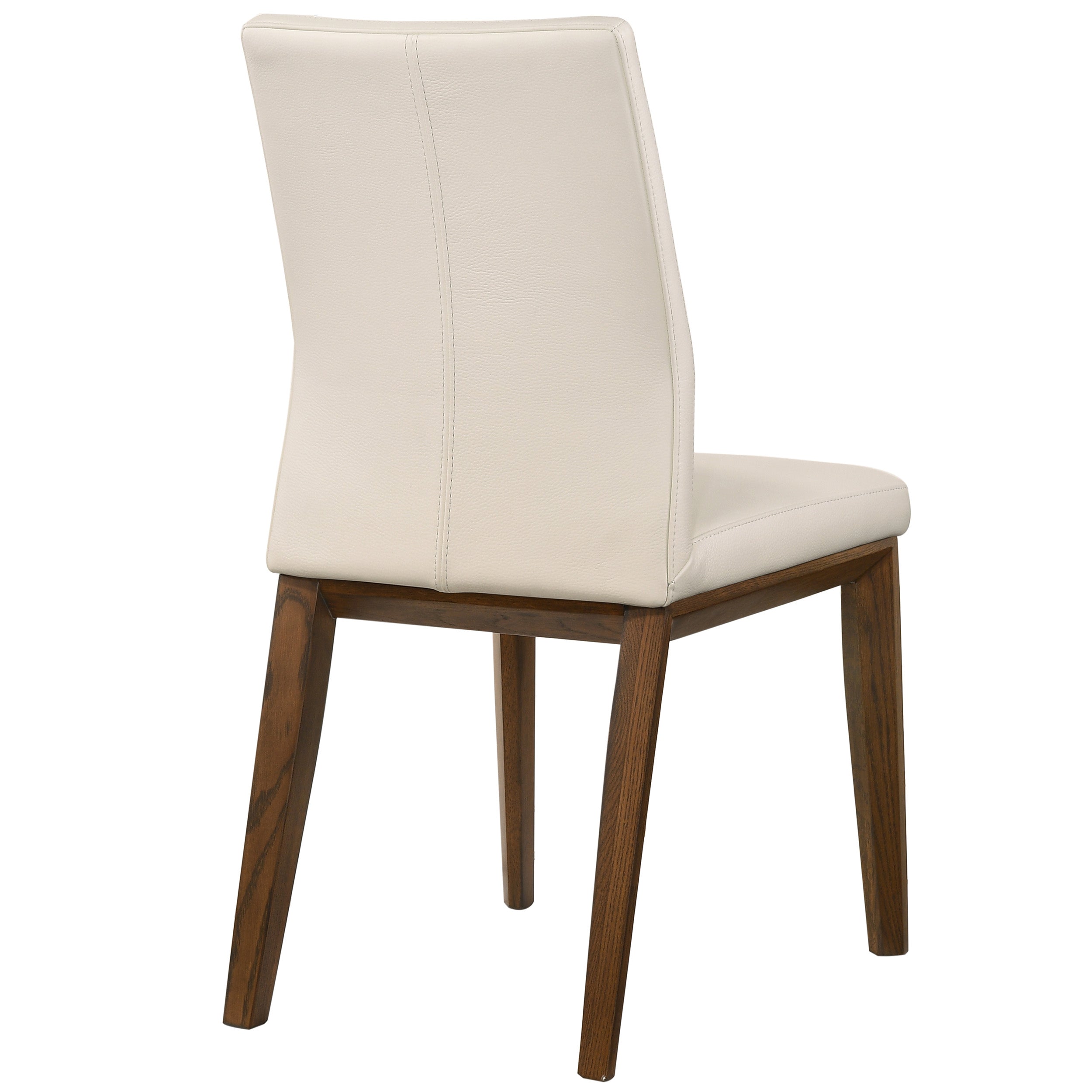 Aarhus 1637XL Dining Chair, White, Set of 2