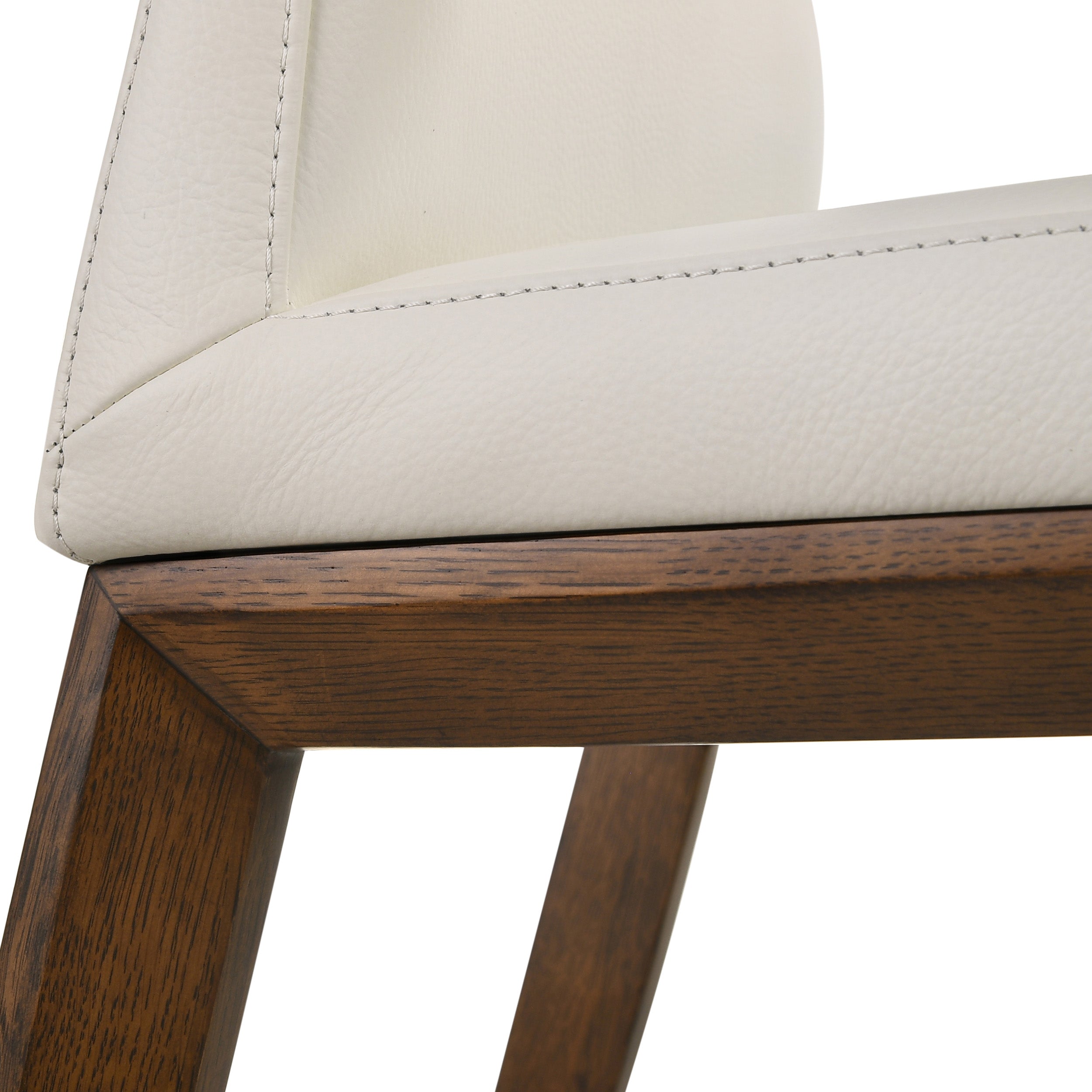 Aarhus 1637XL Dining Chair, White, Set of 2