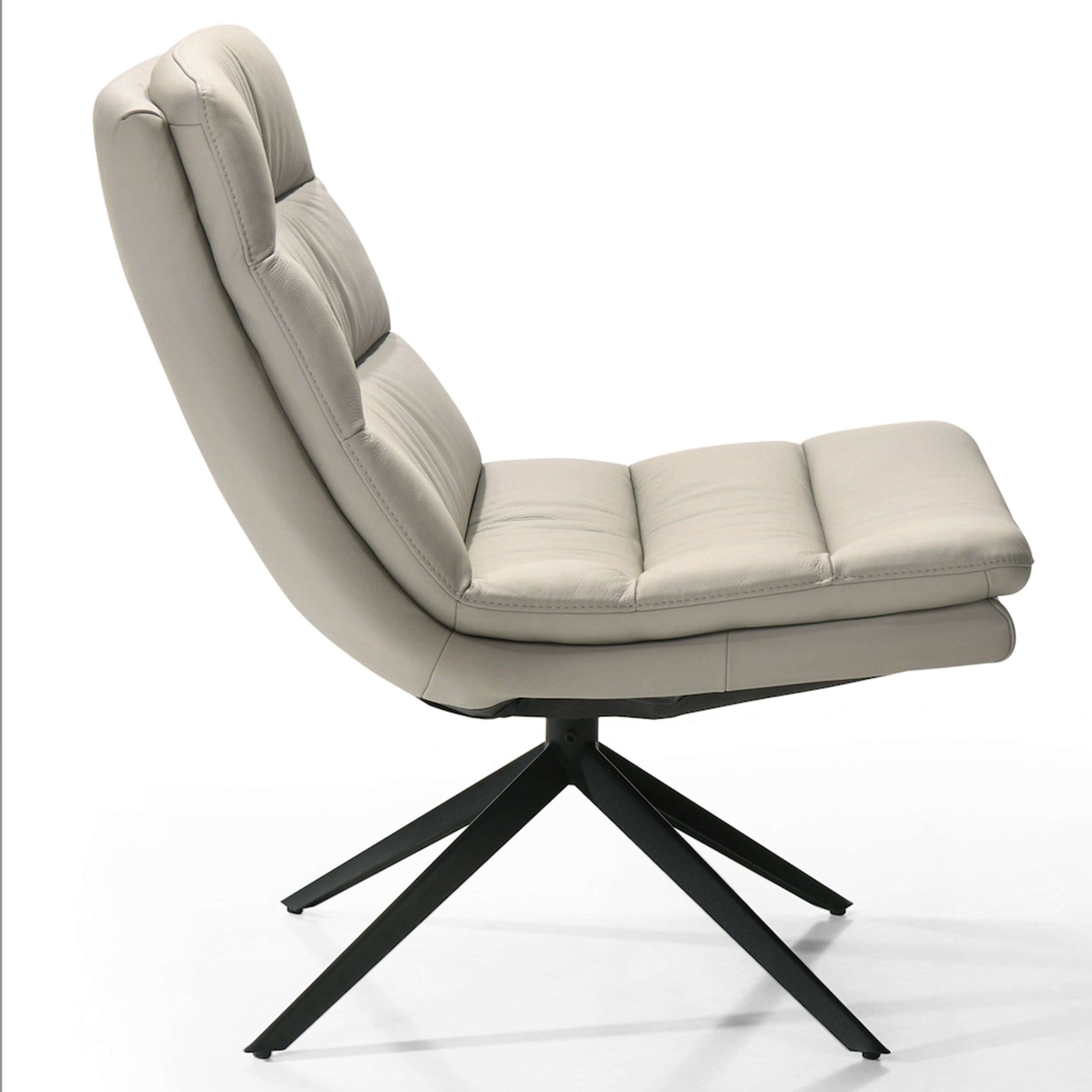 Pearl 169AS Occasional Chair, Light Grey