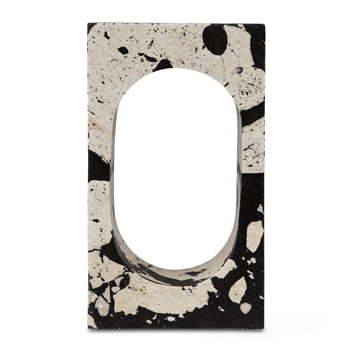 Nouveau Indoor-Outdoor Sculpture, White