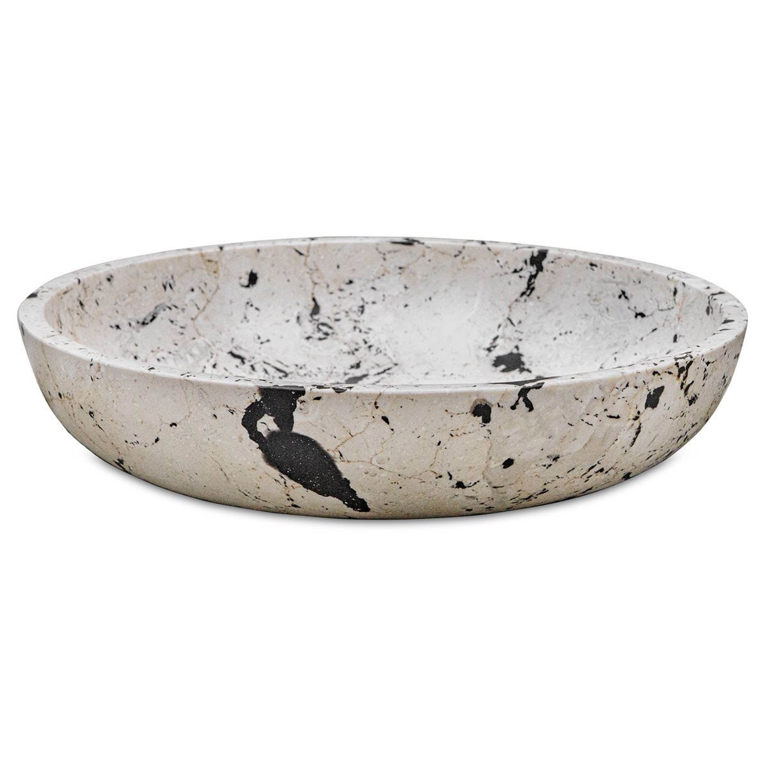 Nouveau Indoor-Outdoor Bowl, White