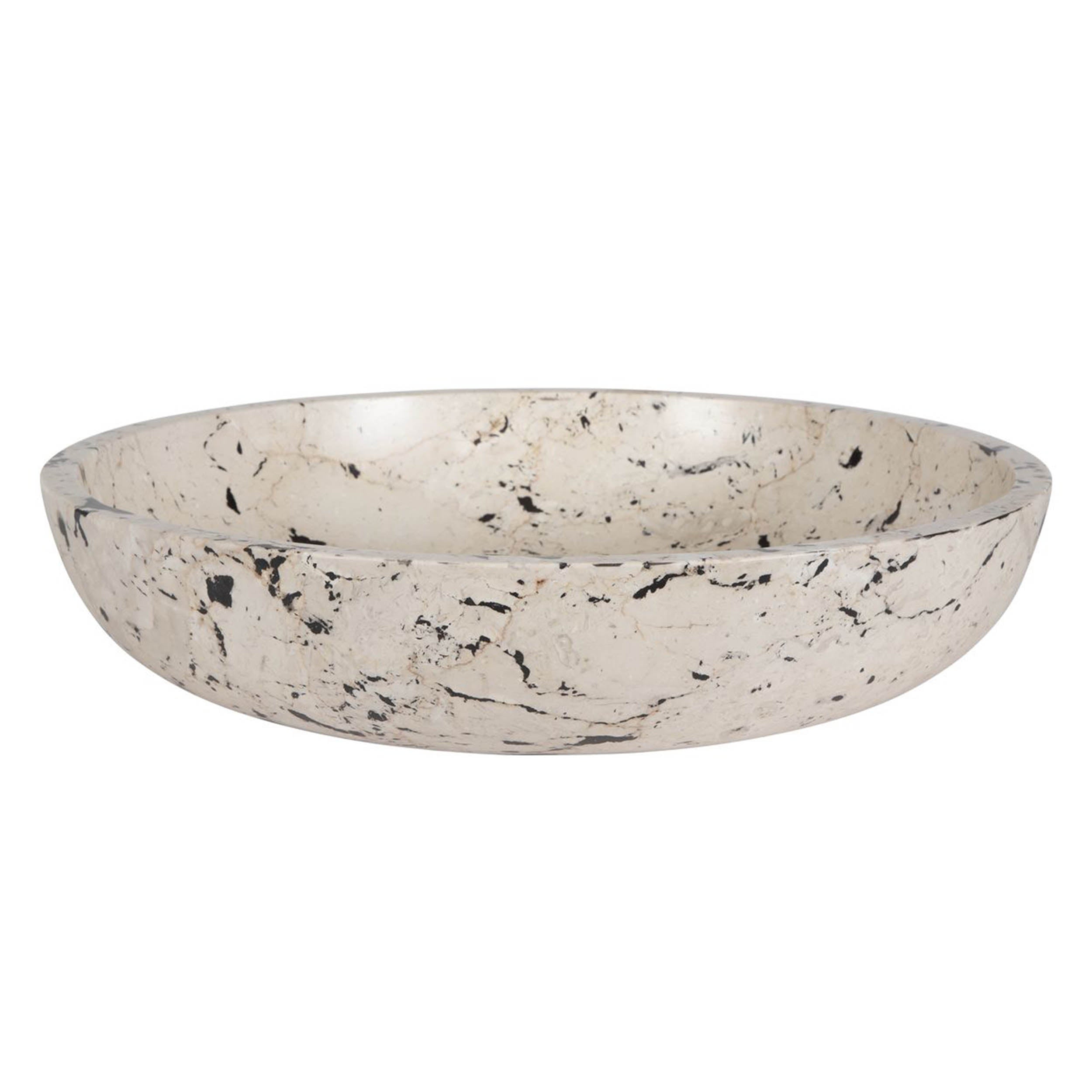 Nouveau Indoor-Outdoor Bowl, White
