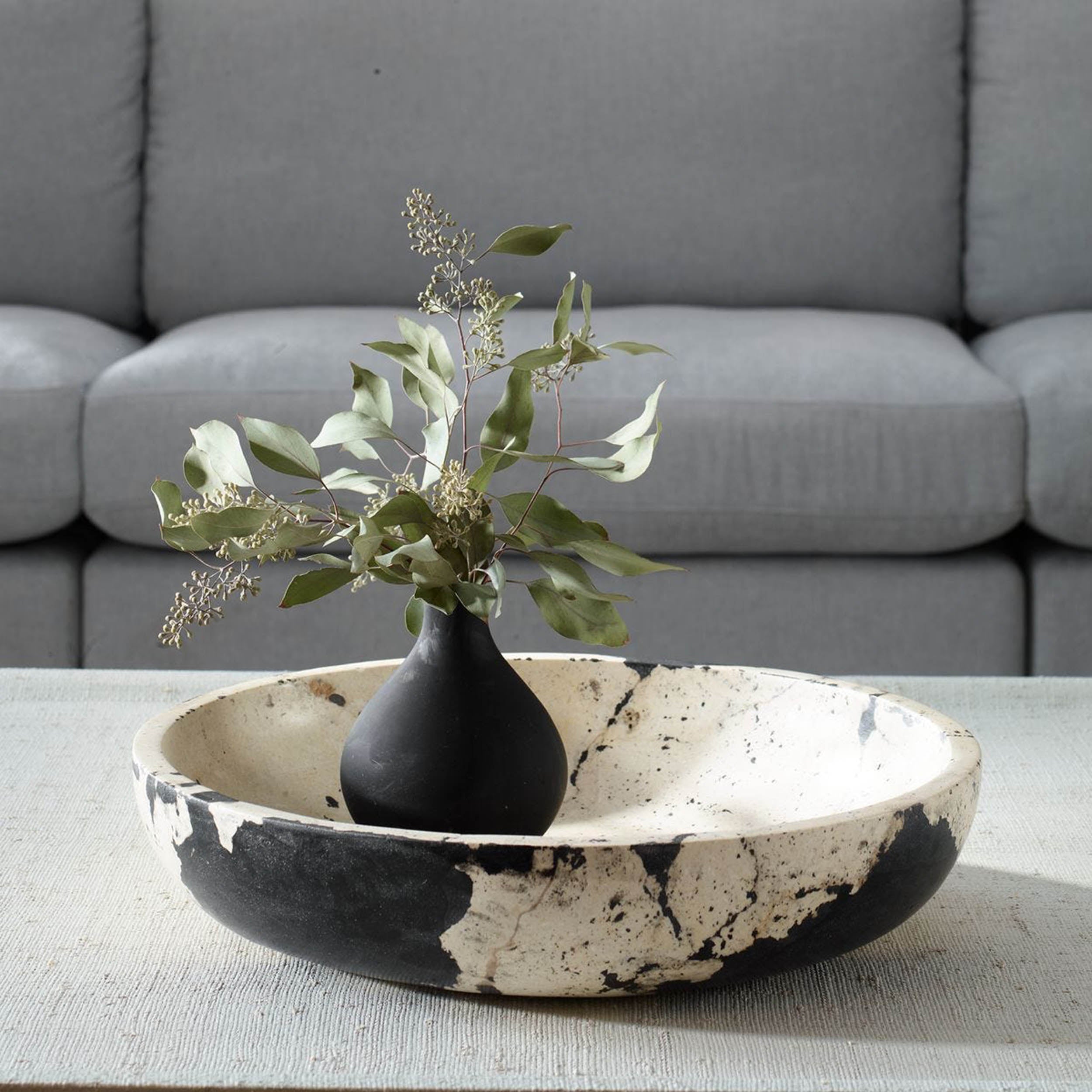 Nouveau Indoor-Outdoor Bowl, White