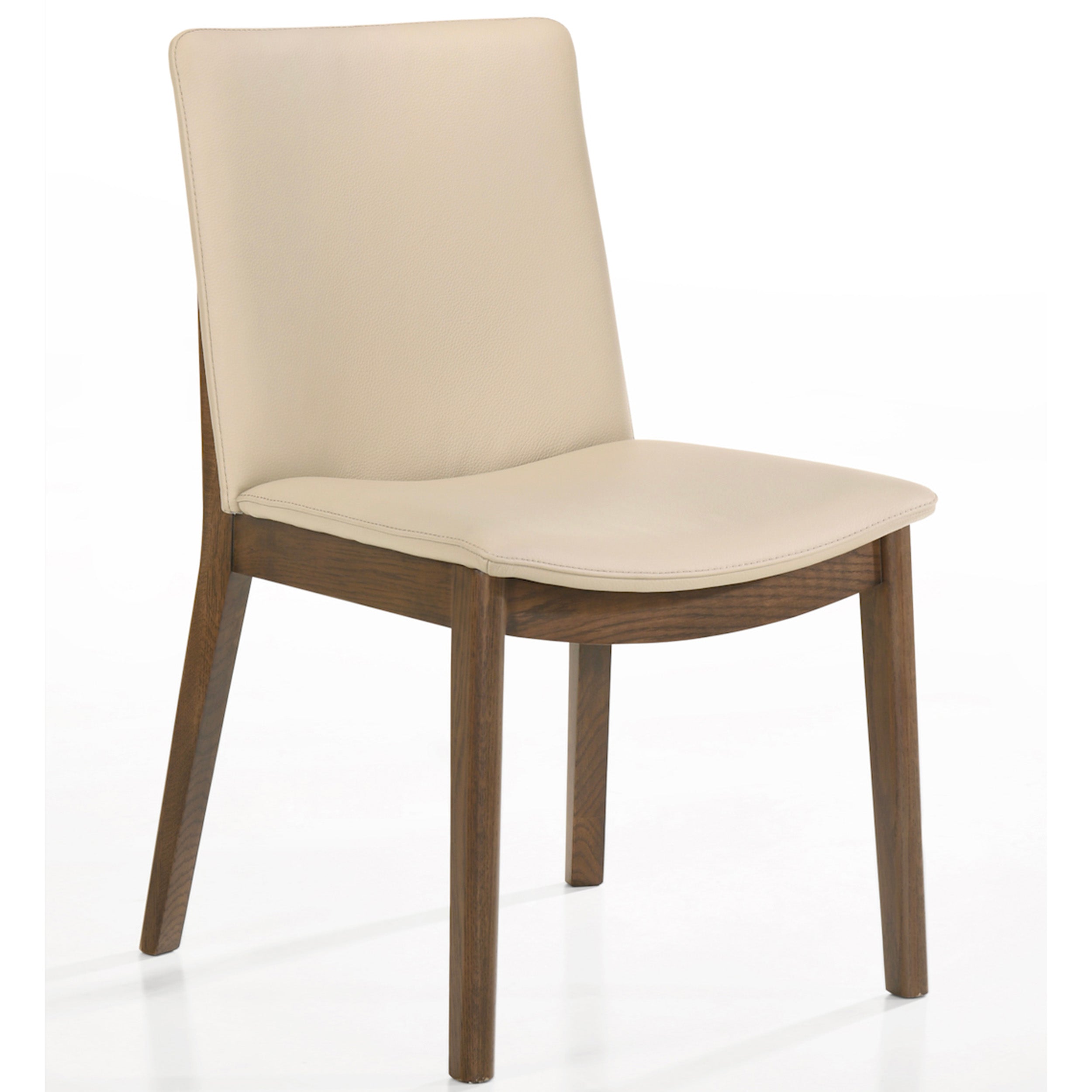 Noah 1724Q Dining Chair, Light Mocha, Set of 2