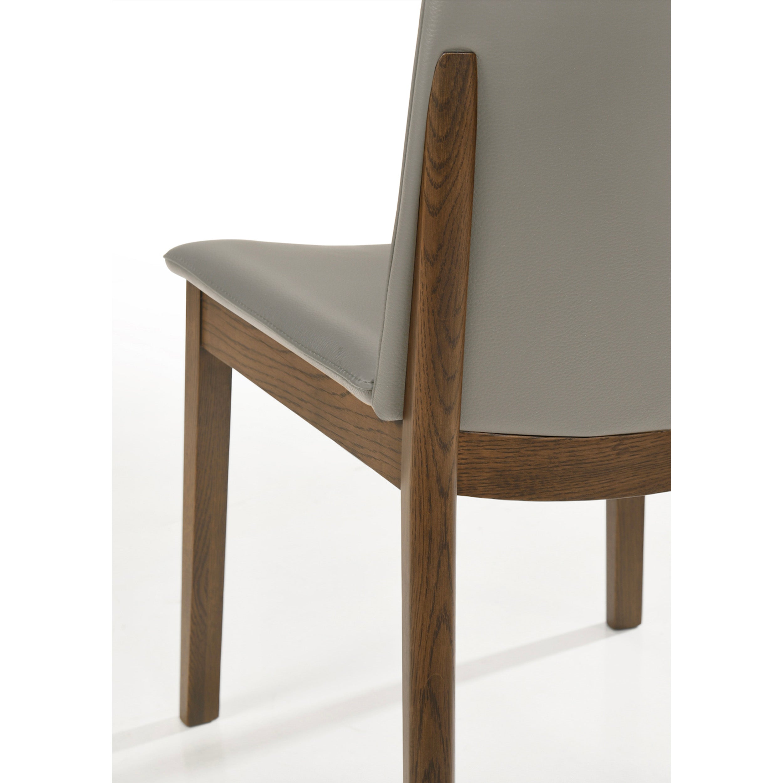 Noah 1724Q Dining Chair, Smooky Light Grey, Set of 2