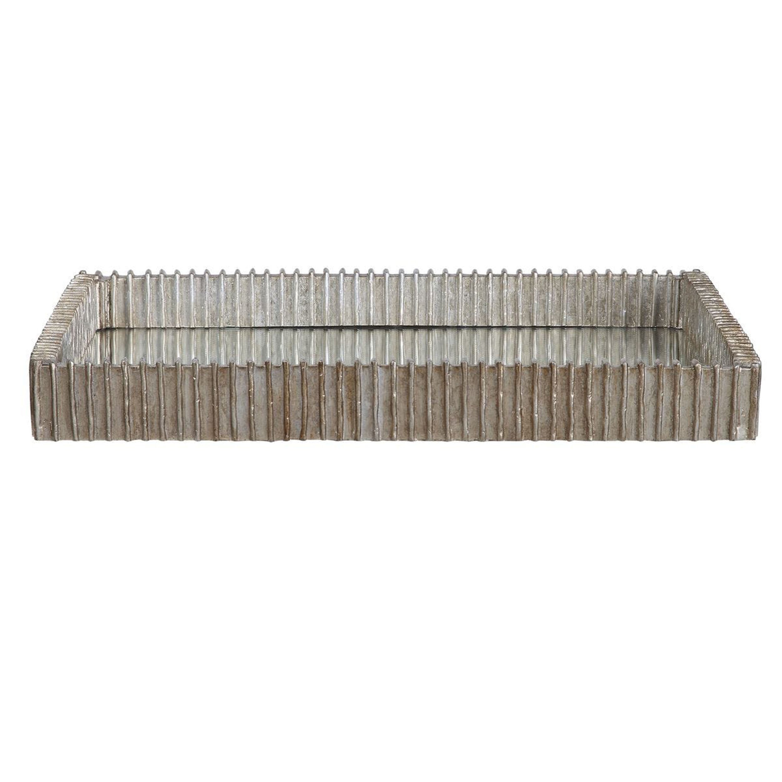 Talmage Tray, Silver