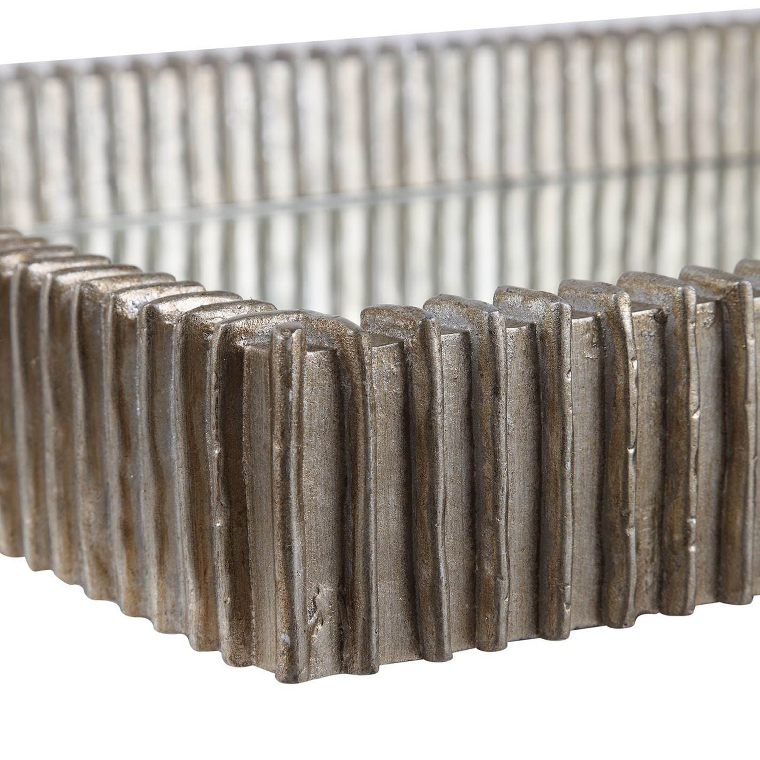Talmage Tray, Silver