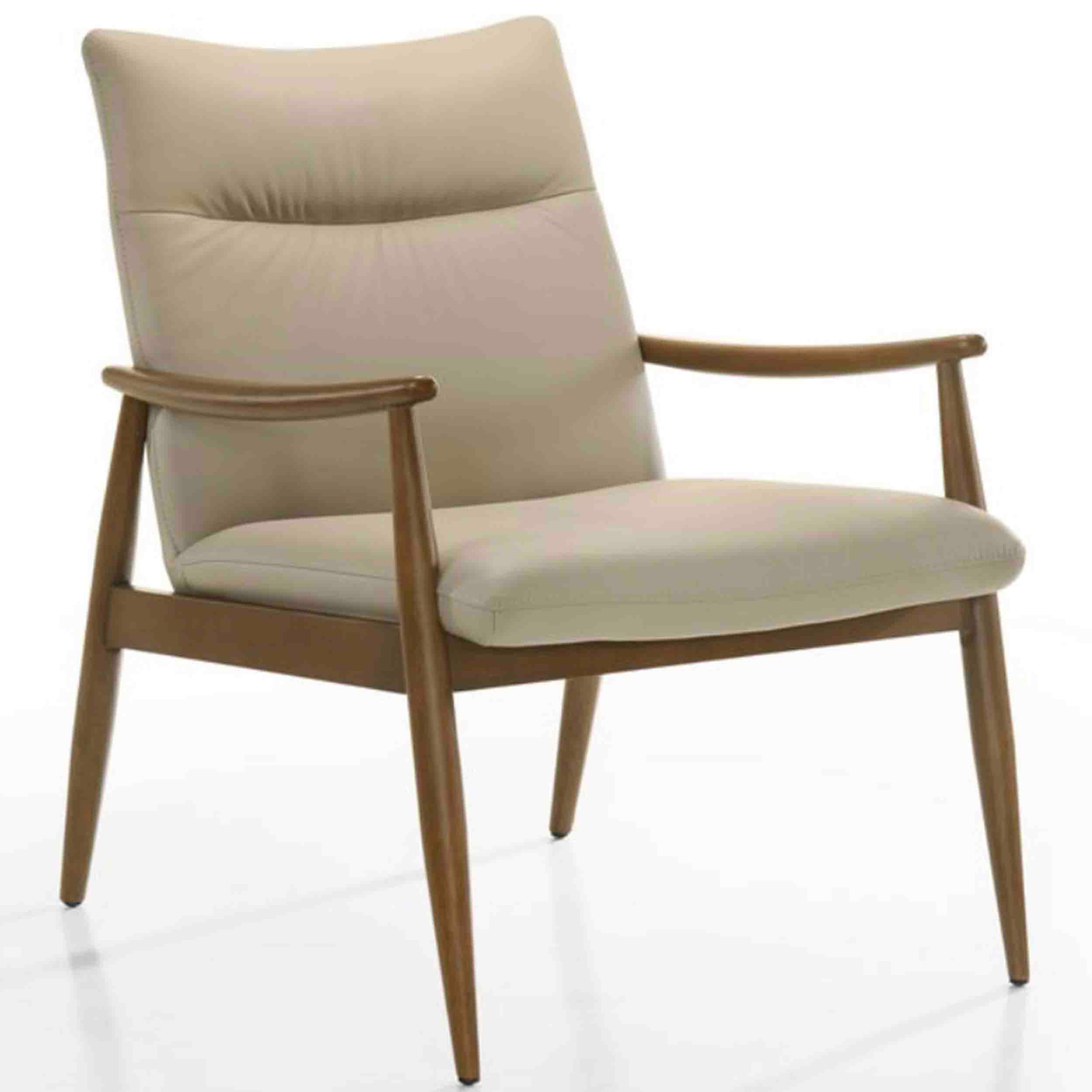 Frida 1781L Occasional Chair, Light Mocha