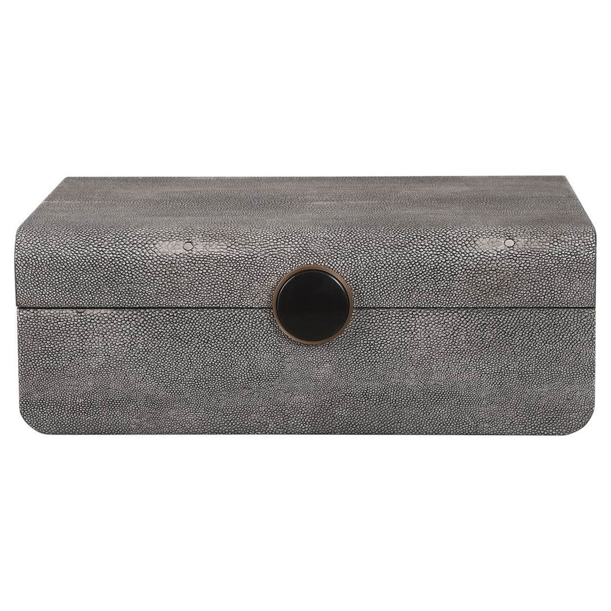 Lalique Box, Gray