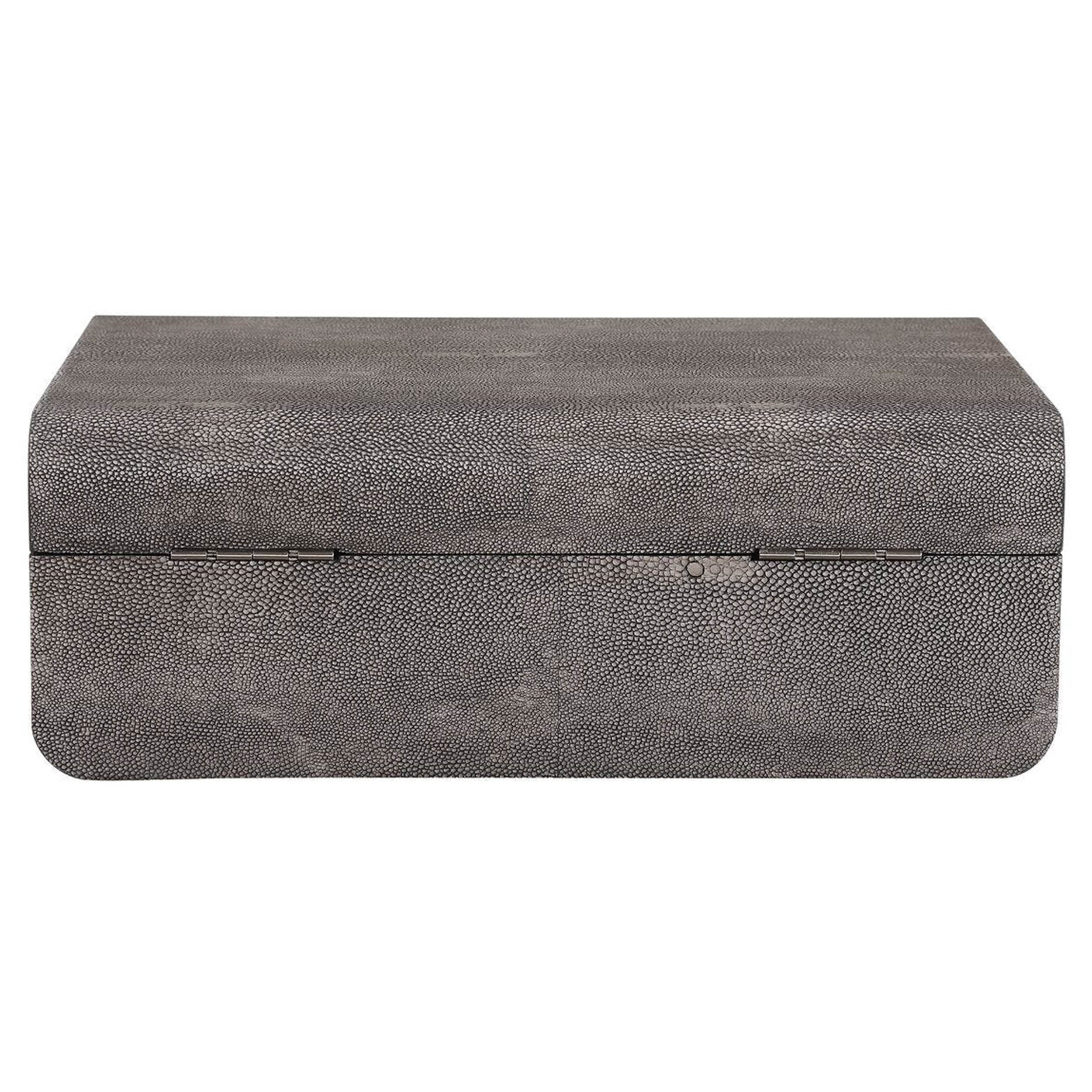 Lalique Box, Gray
