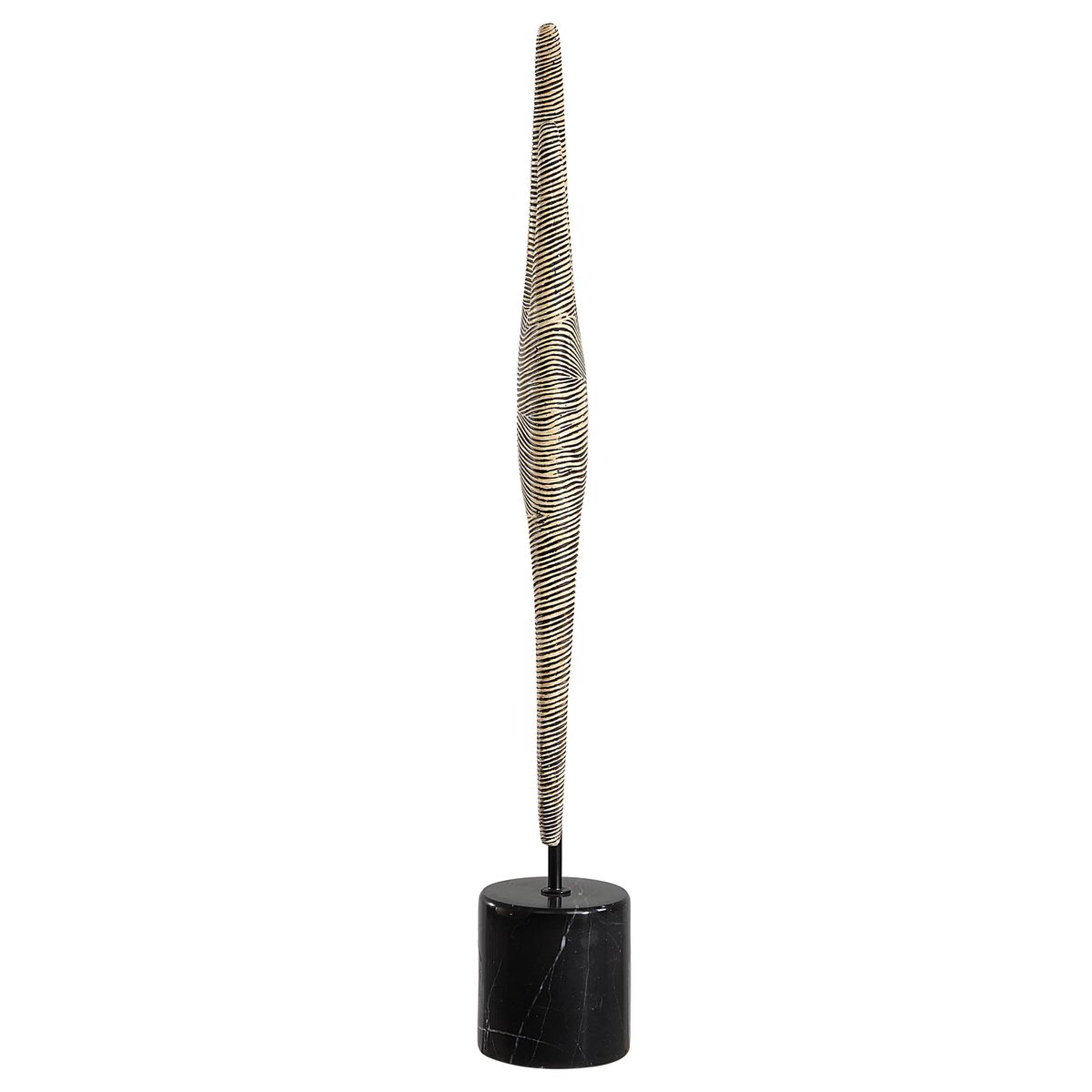 Pochette Sculpture, Black