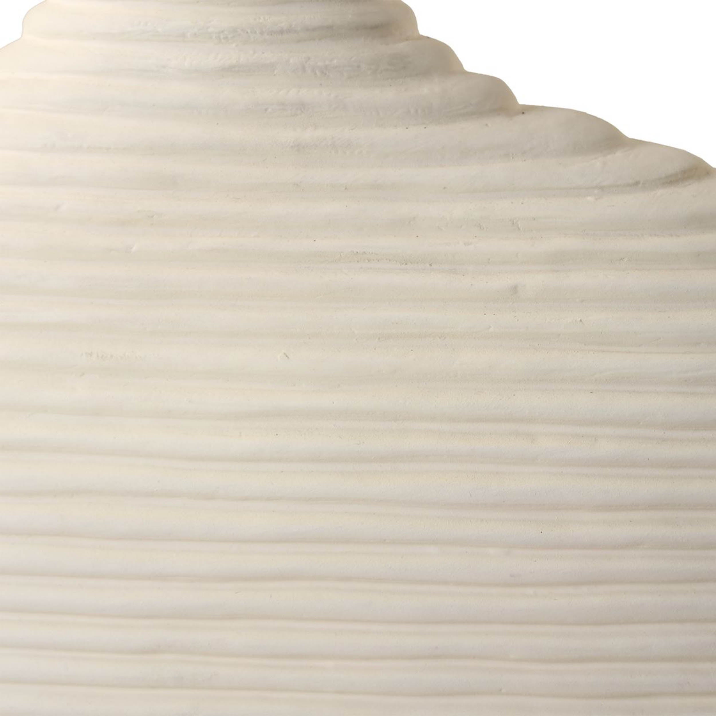 Duostacked Vases, White, Set of 2
