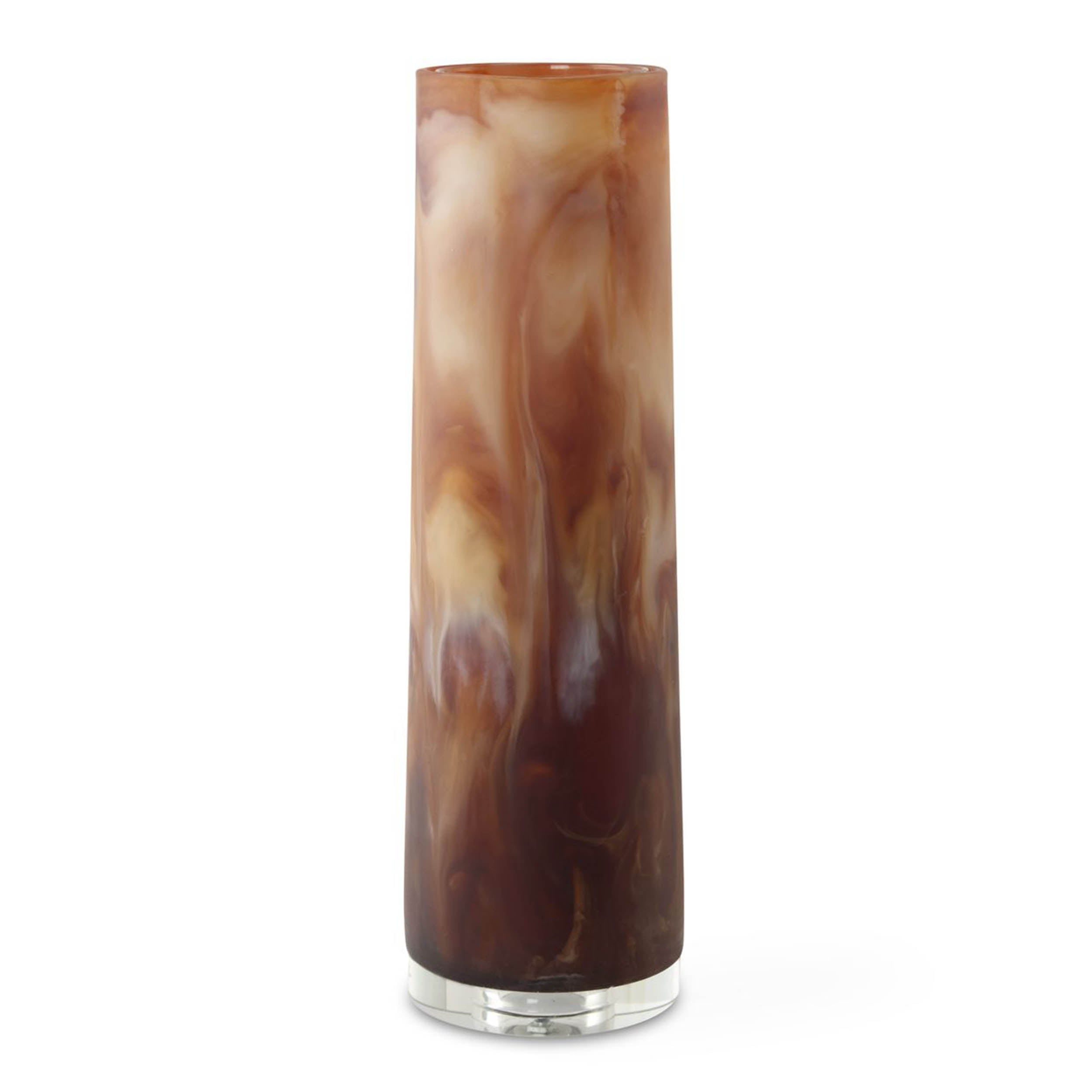 Iced Mocha Vase, Brown