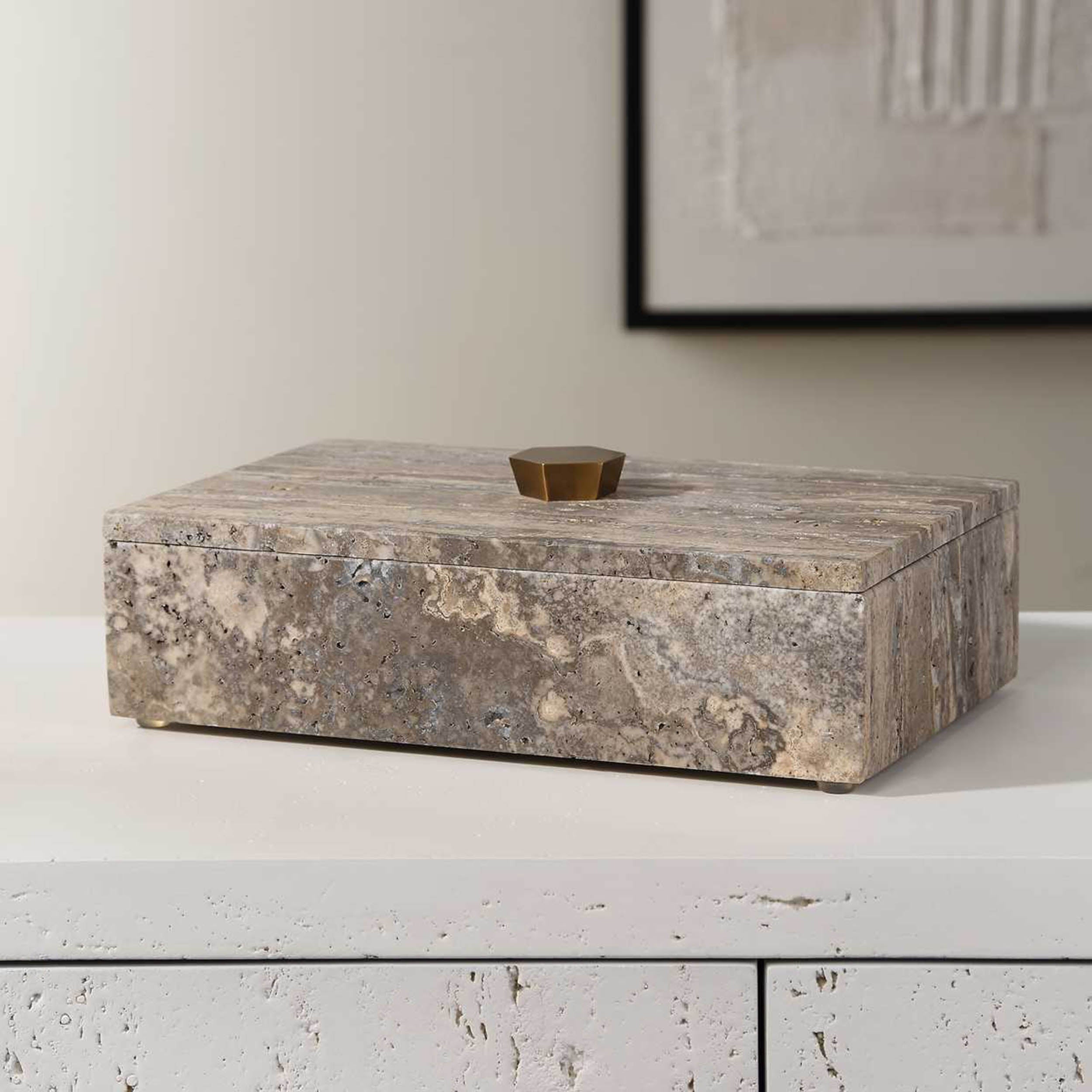 Griseus Box, Bronze