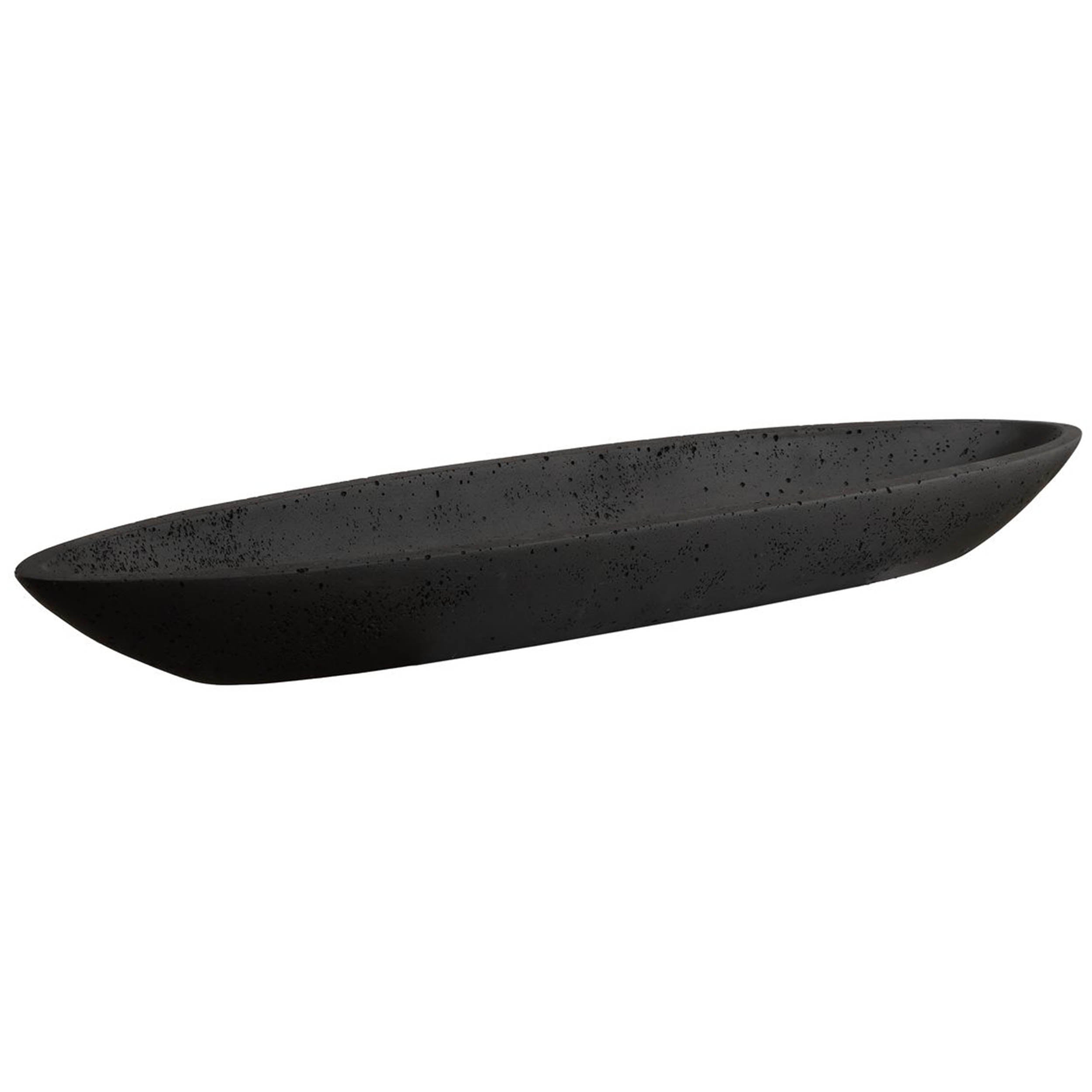 Vessel Bowl, Black