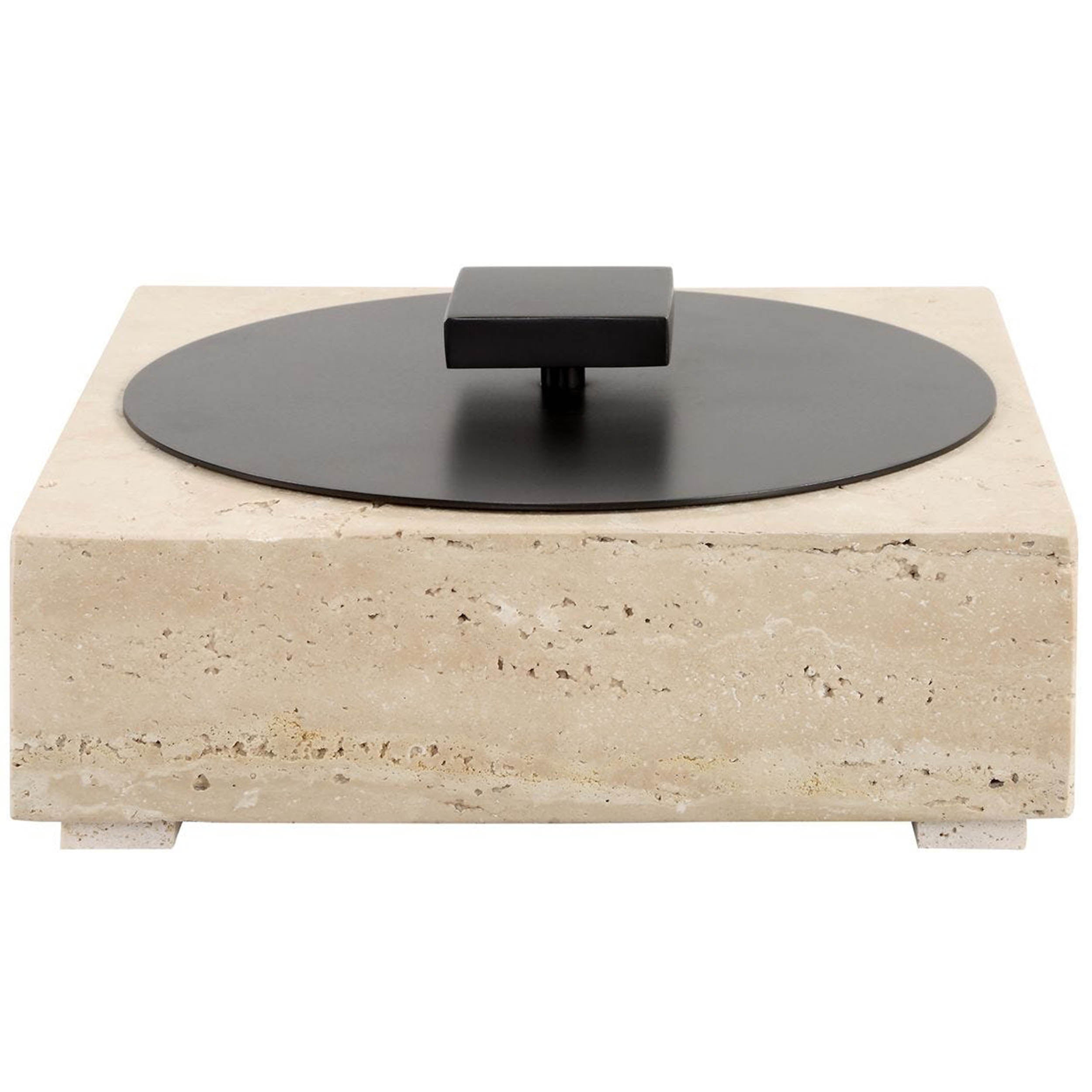 Natural Luxe Box, Travertine