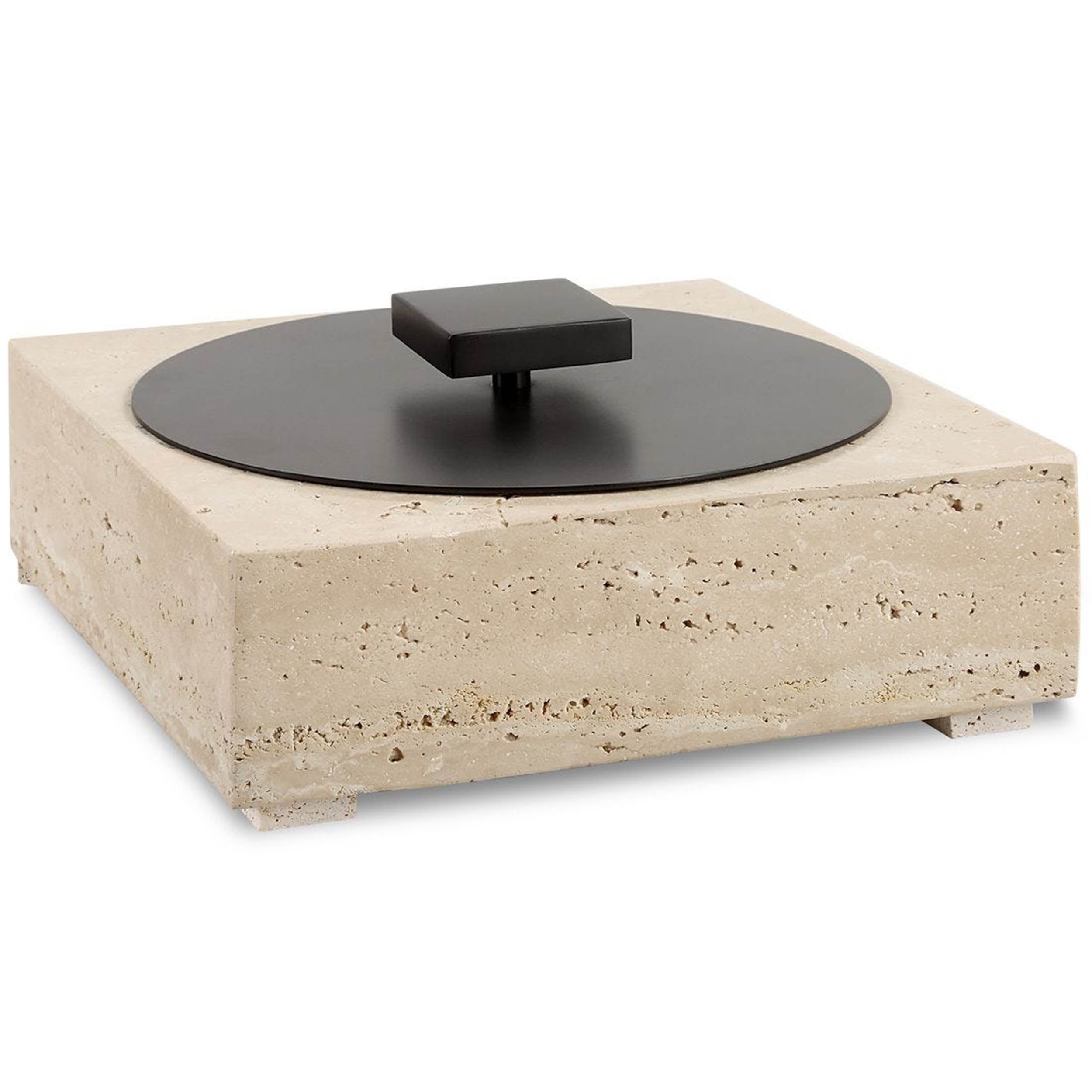 Natural Luxe Box, Travertine
