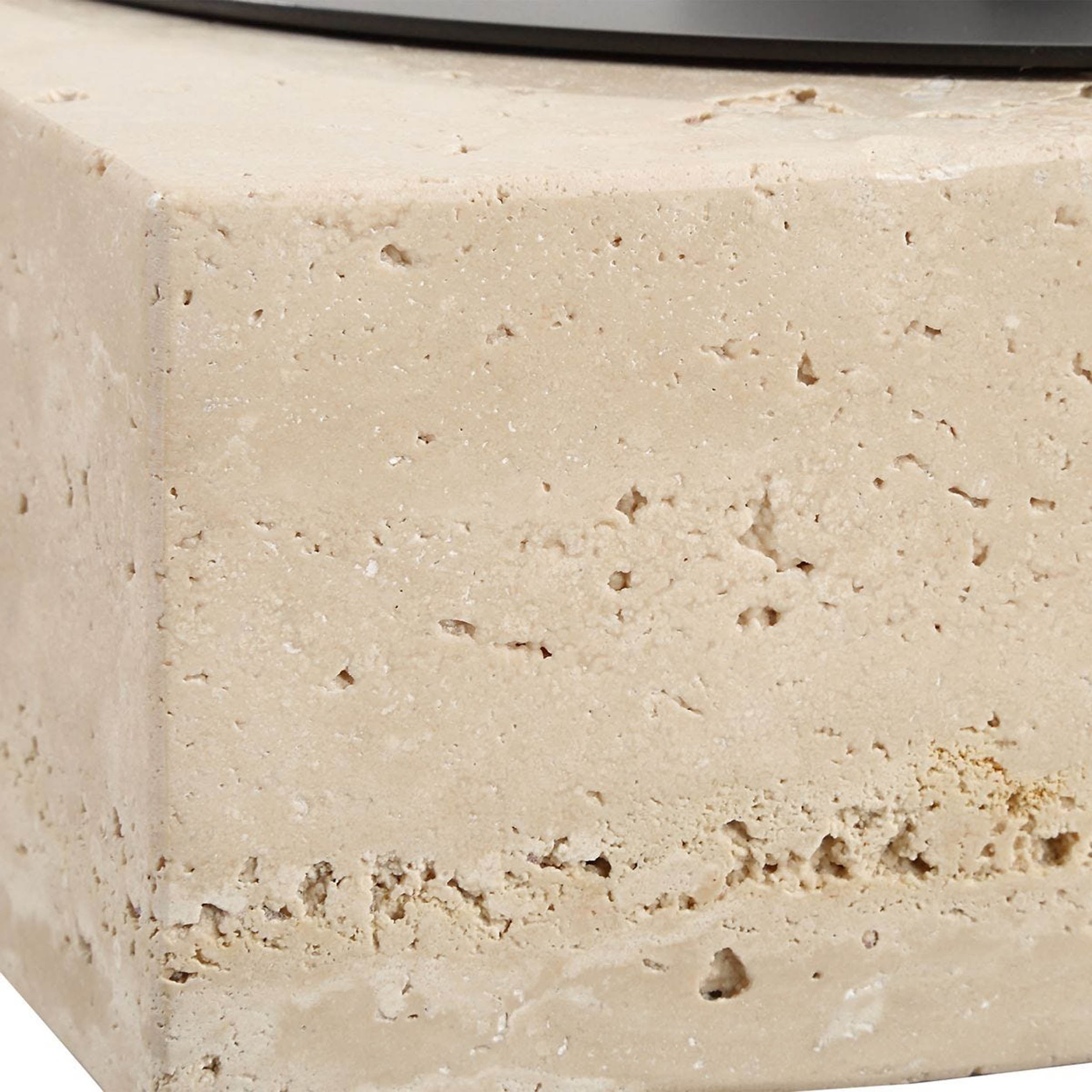 Natural Luxe Box, Travertine