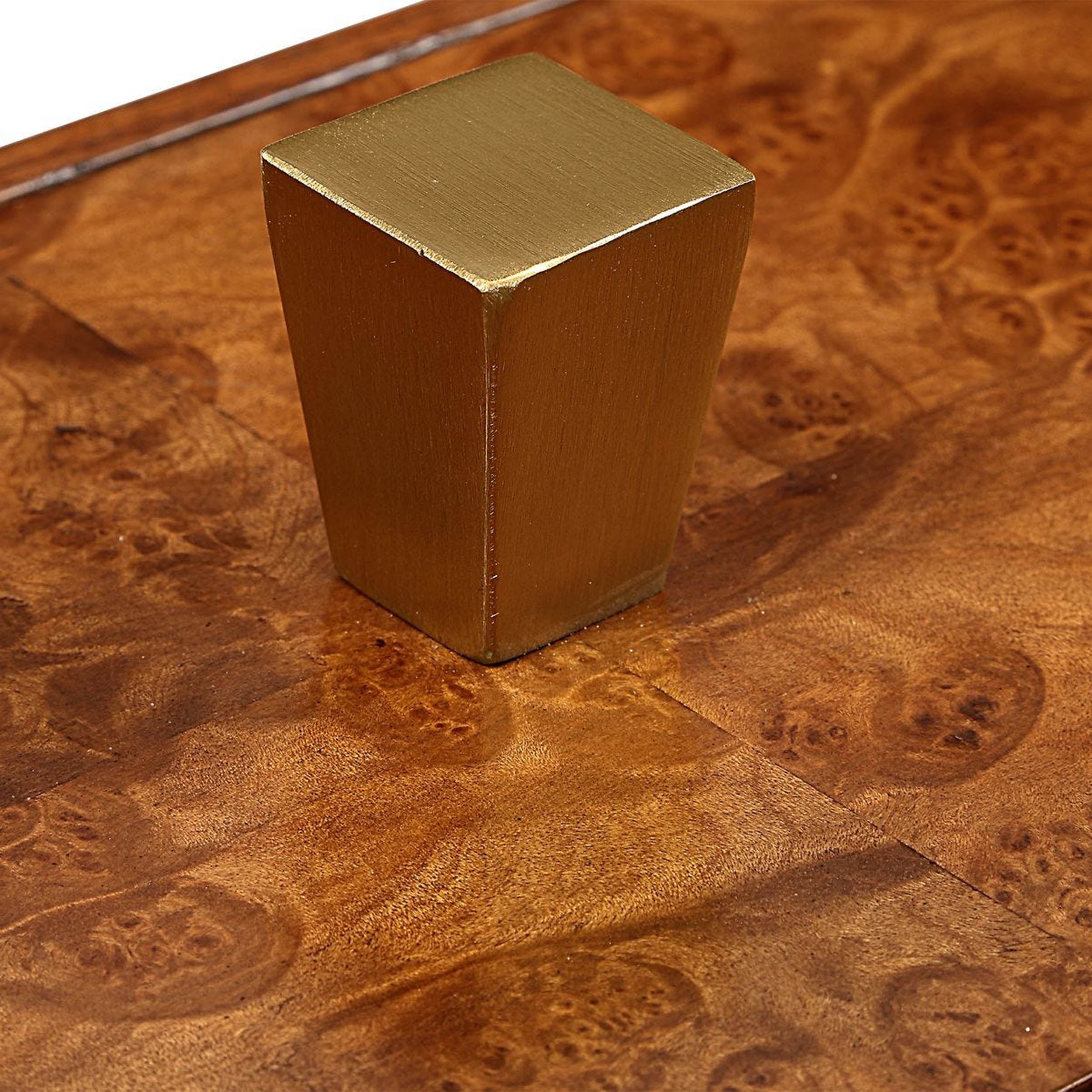 Burl Haven Box, Brown