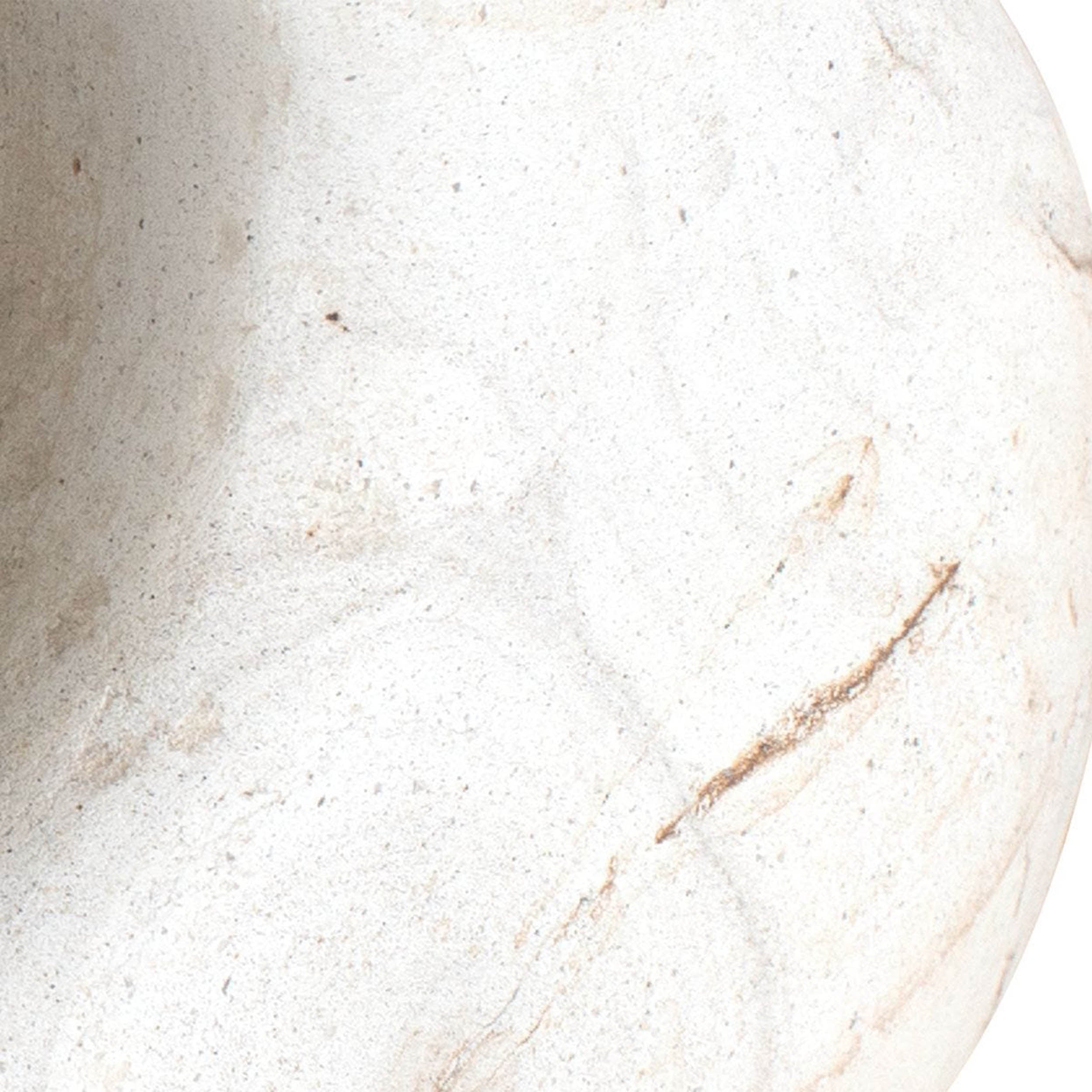 Stone Flow Indoor-Outdoor Sculptures, Natural, Set of 2