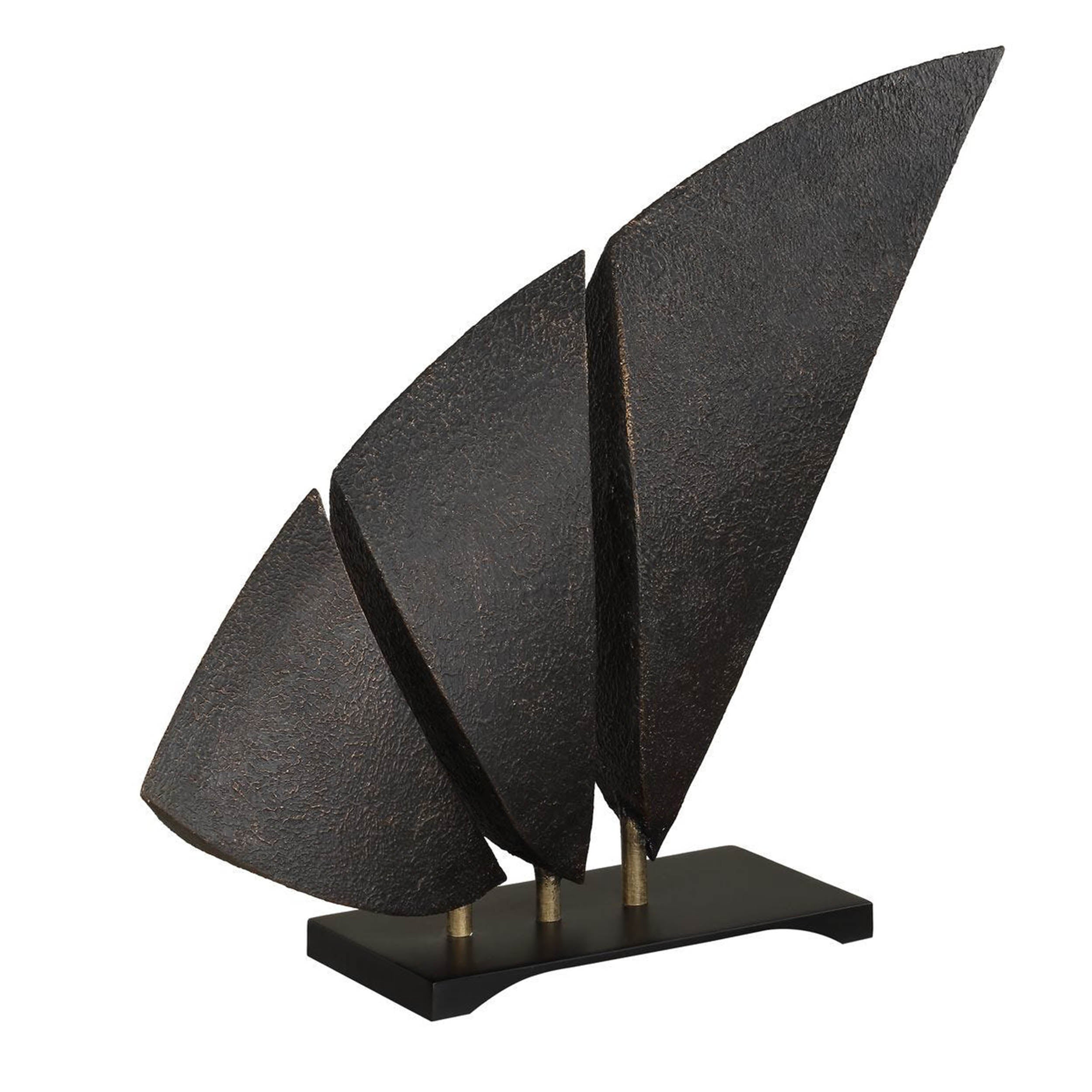 Wind Crest Sculpture, Brown