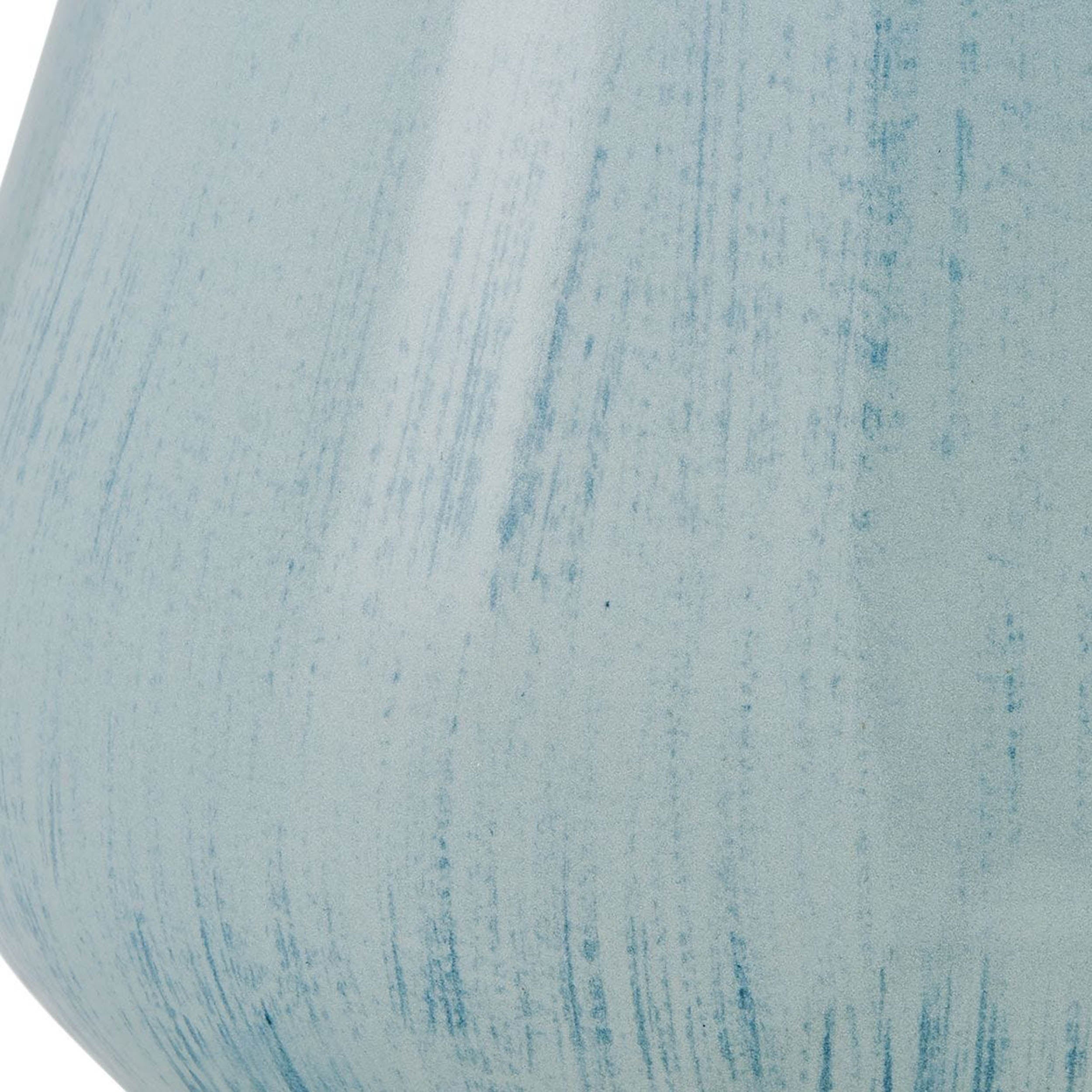 Flare Spire Indoor-Outdoor Vase, Blue
