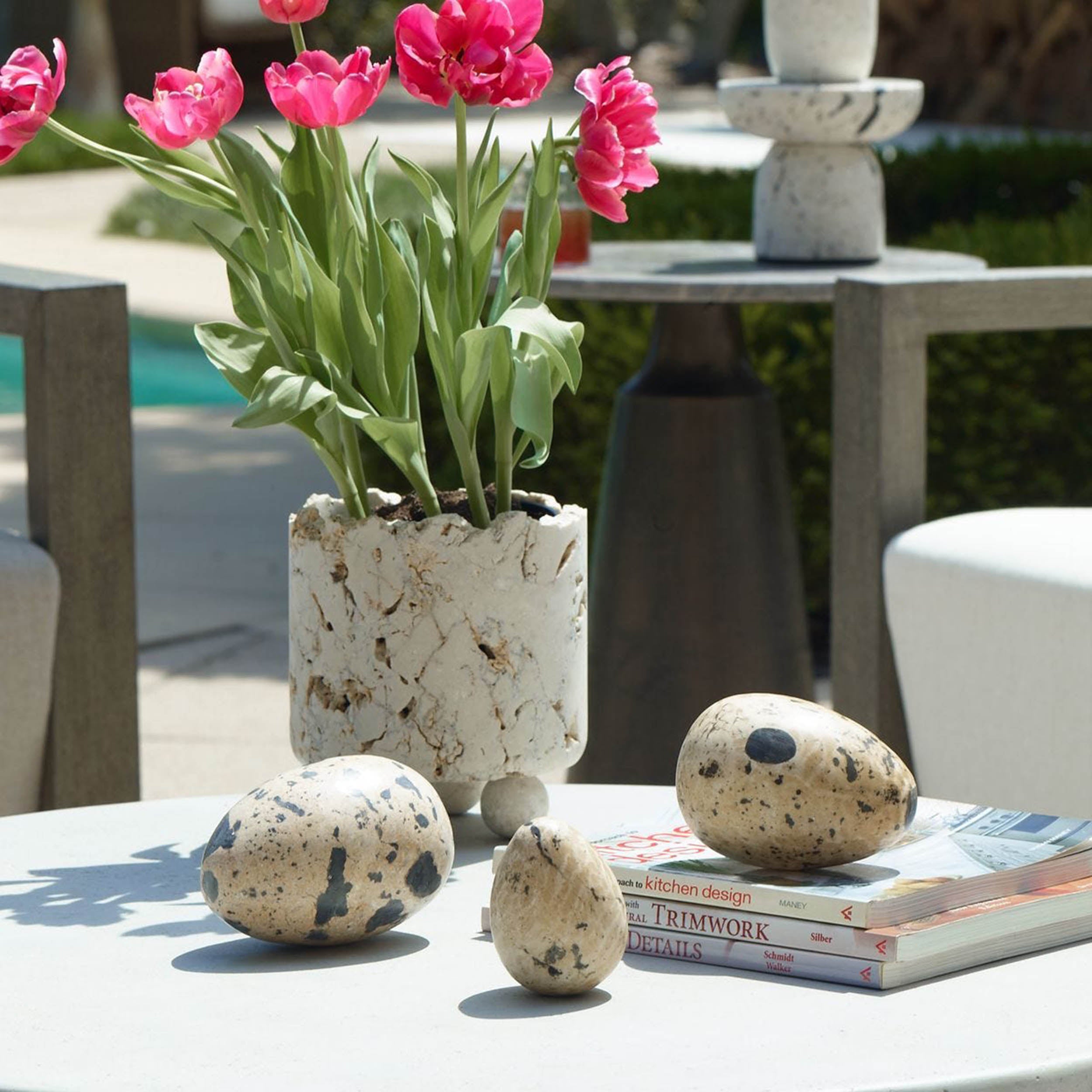 Nest Trio Indoor-Outdoor, Natural, Set of 3