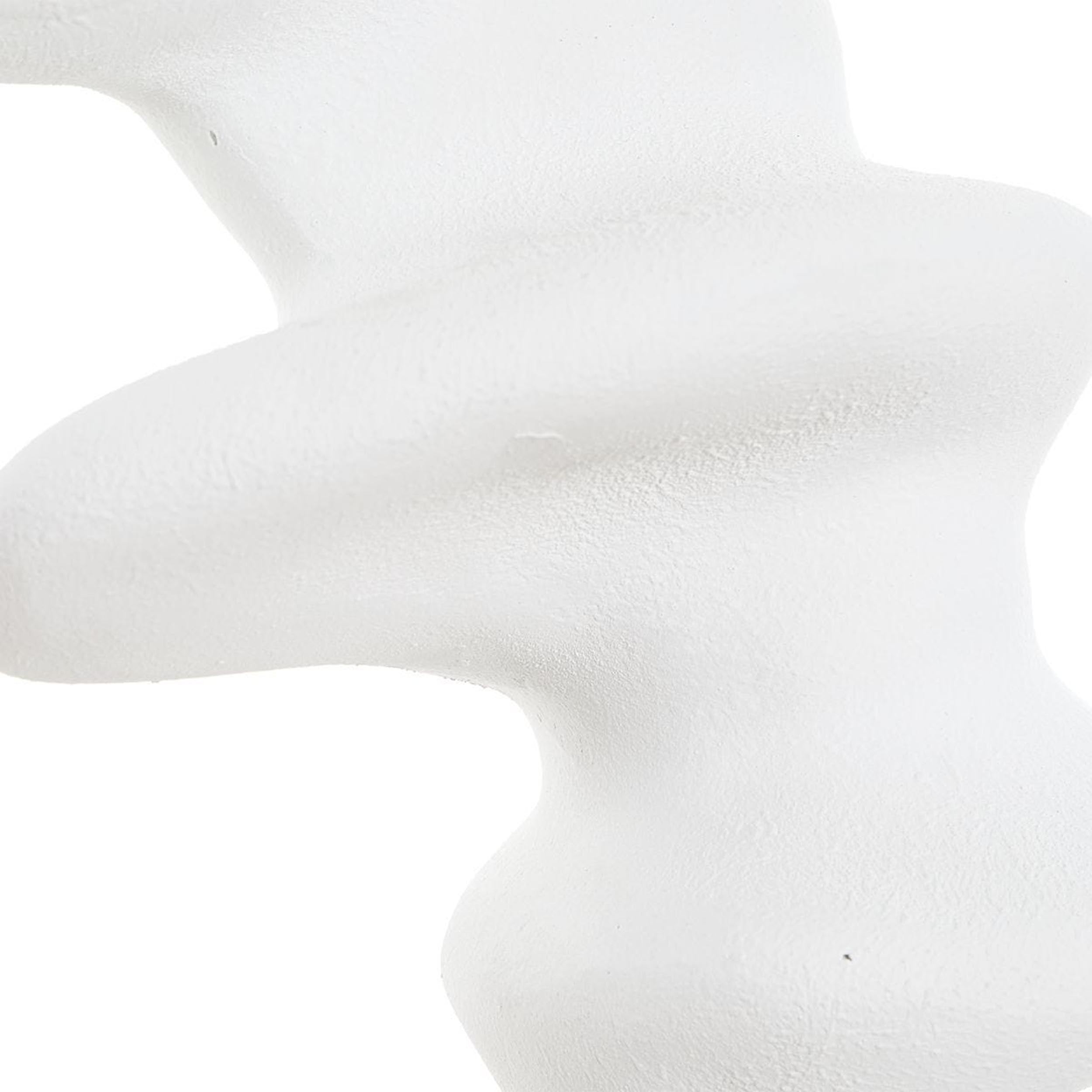 Flux Indoor-Outdoor Sculpture, White