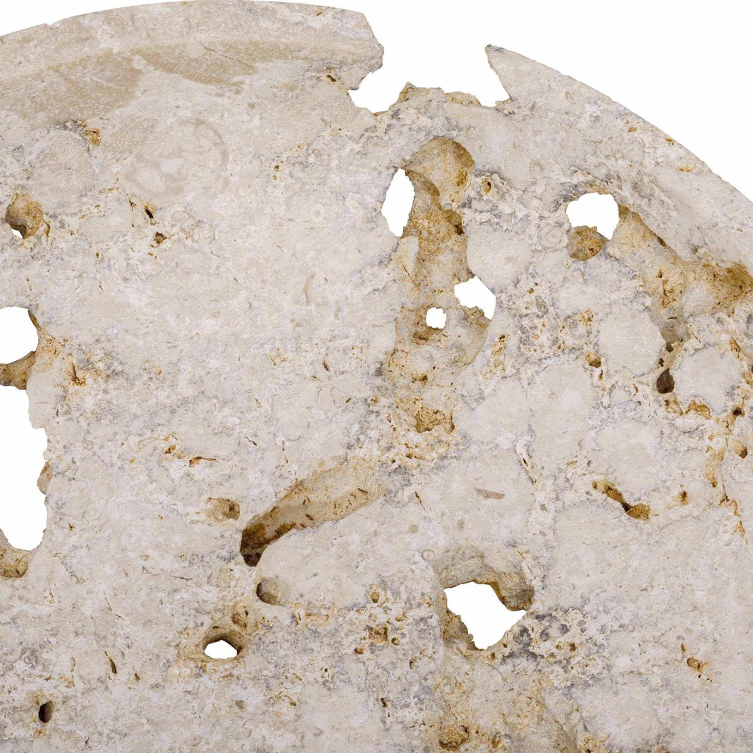 Quarried Stone Indoor-Outdoor Bowl, Beige