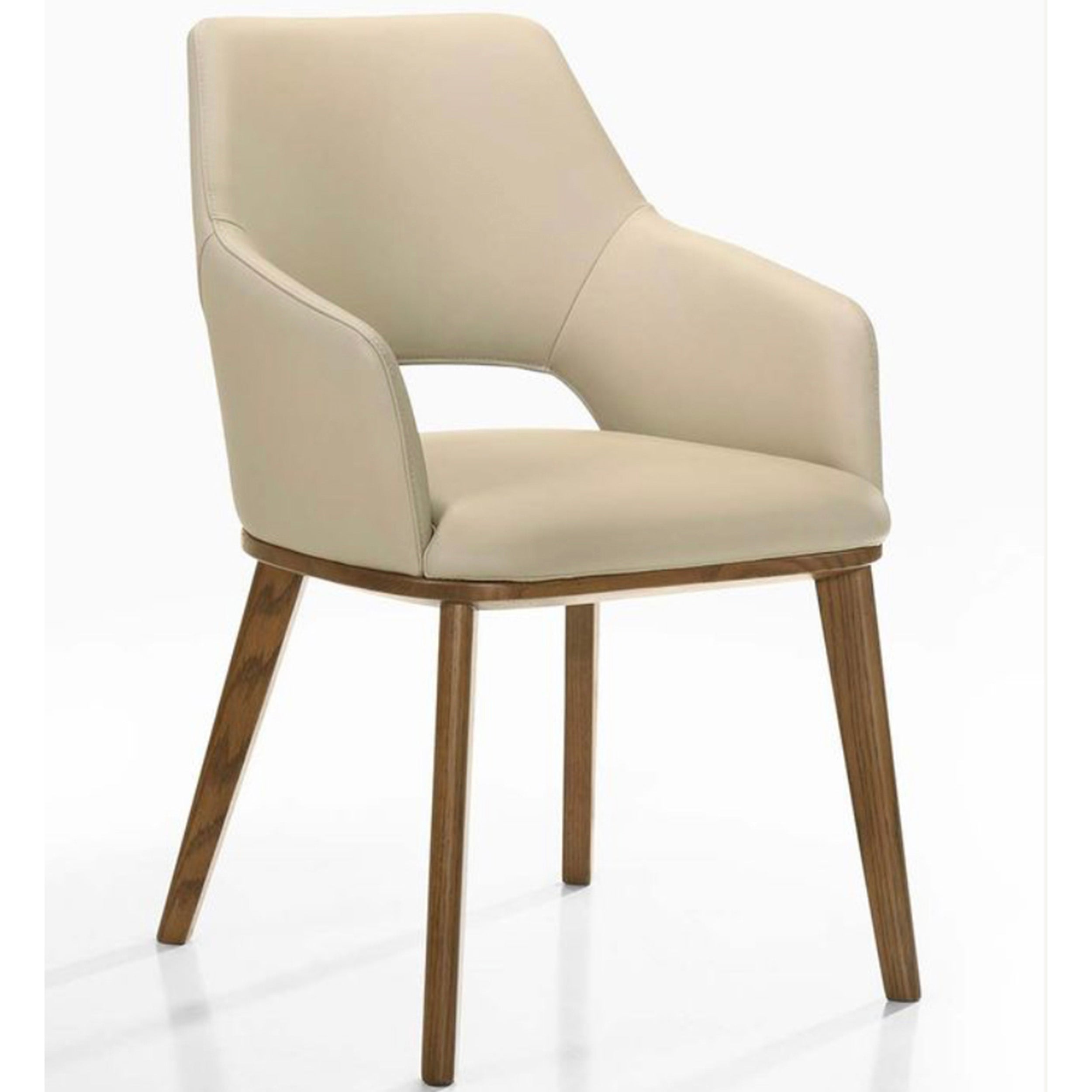 Eva 1836HM Dining Chair, Light Mocha