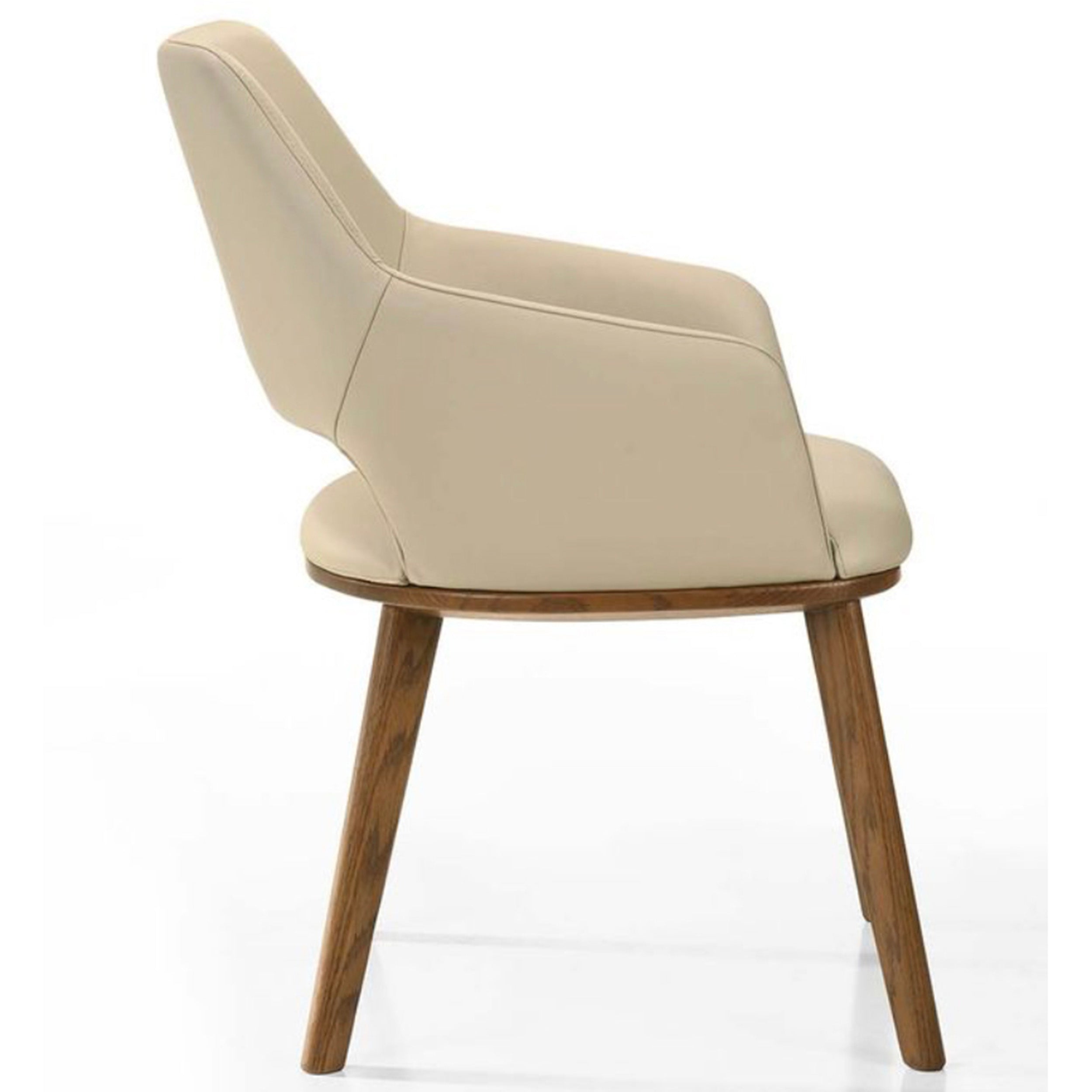 Eva 1836HM Dining Chair, Light Mocha