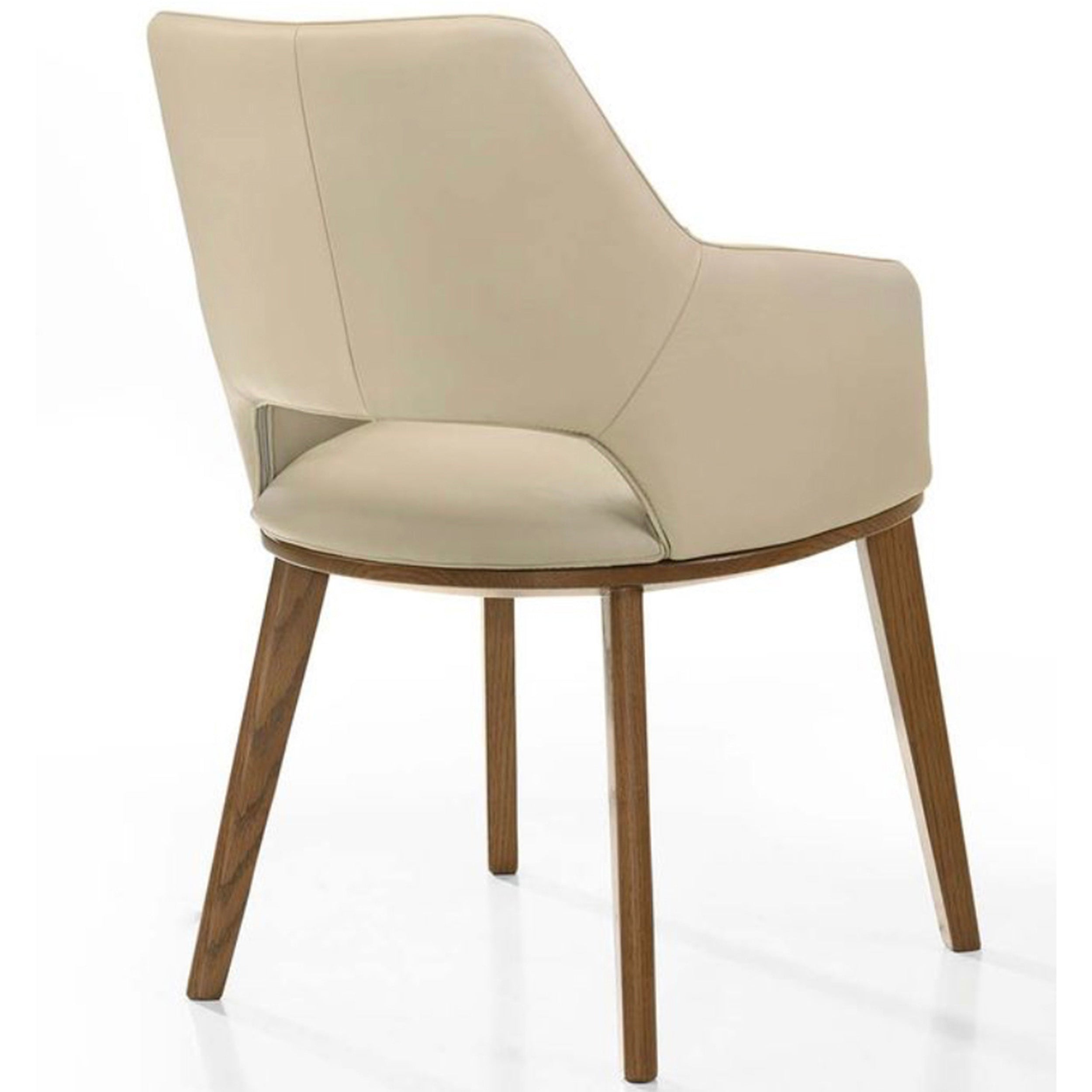 Eva 1836HM Dining Chair, Light Mocha