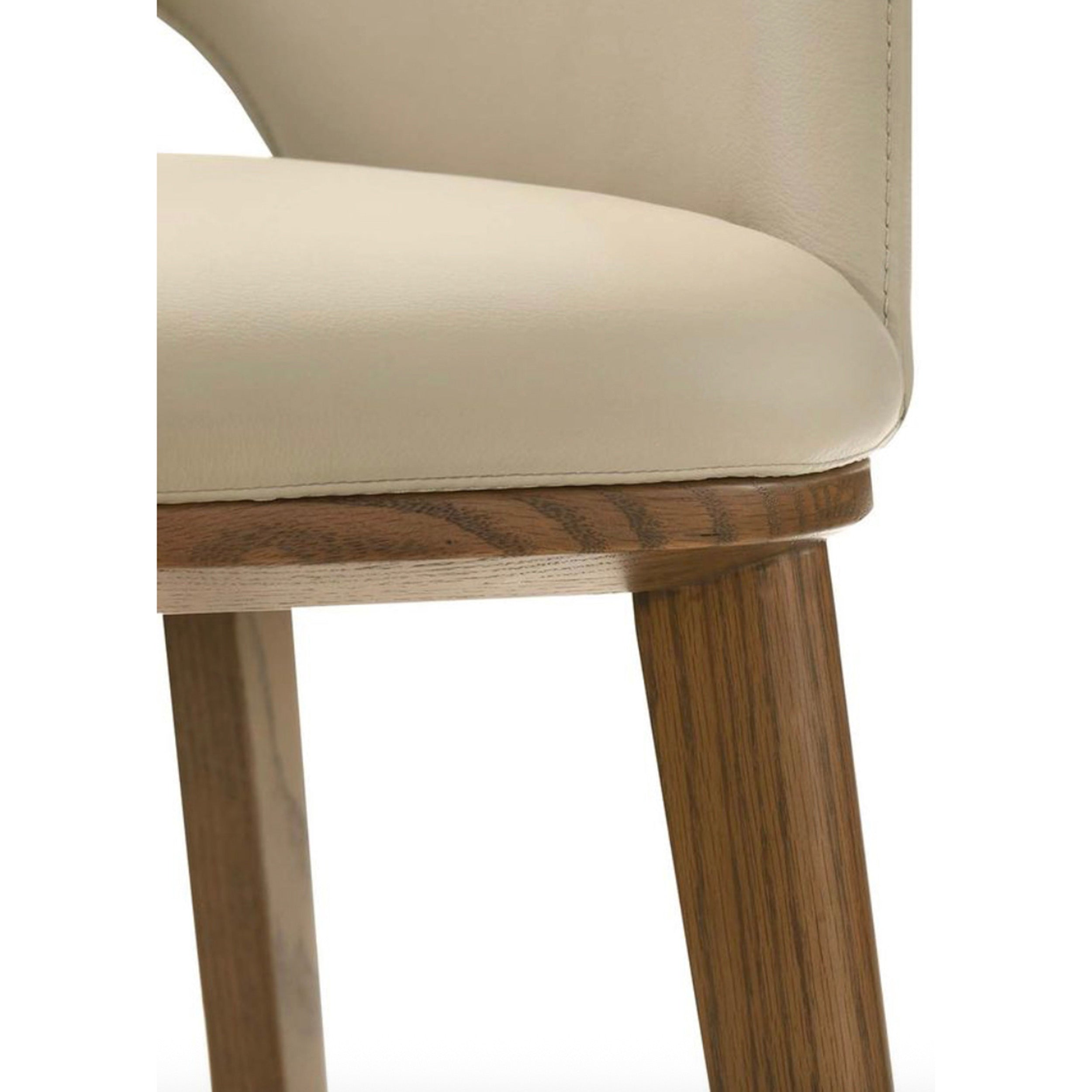 Eva 1836HM Dining Chair, Light Mocha