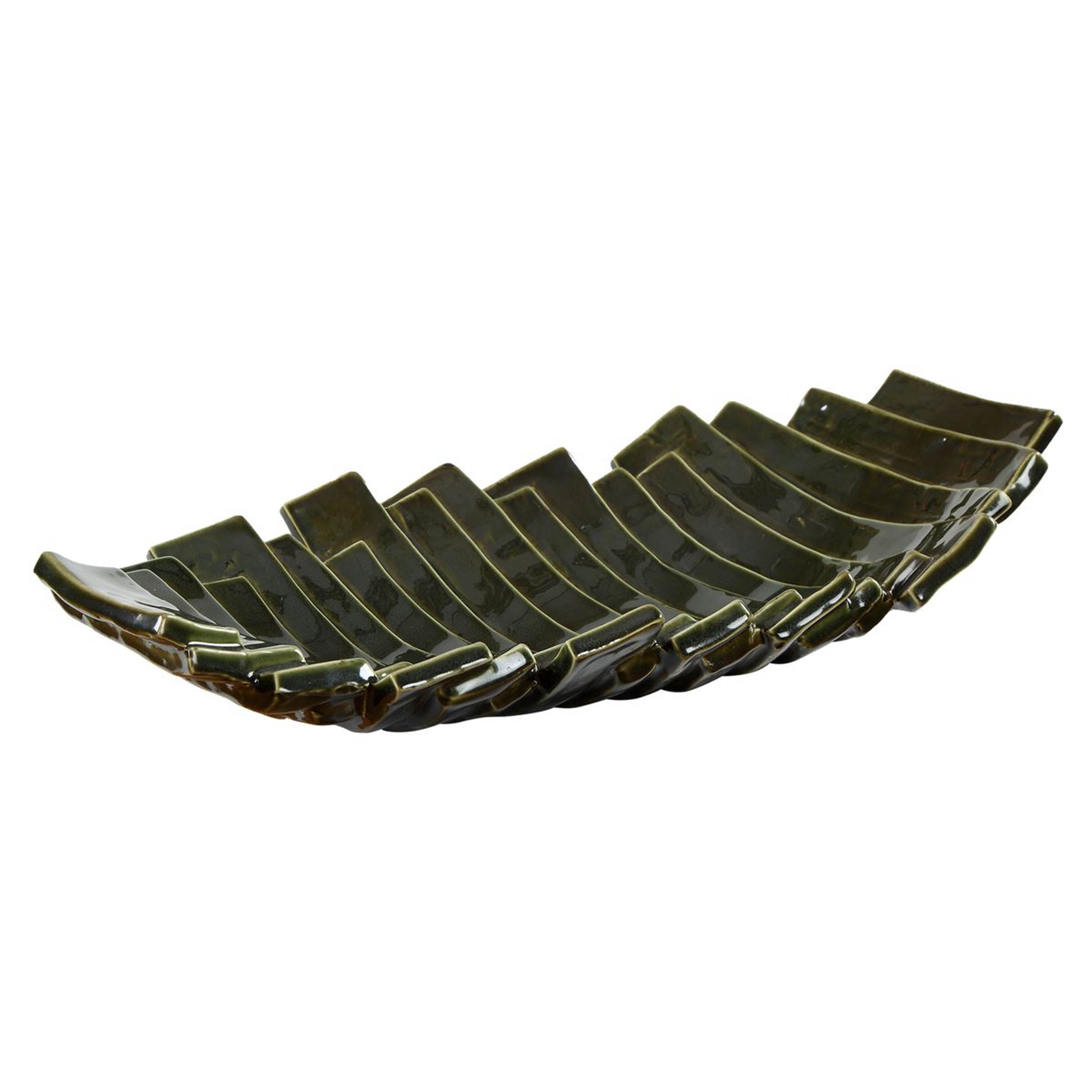 Harbor Ridge Bowl, Green