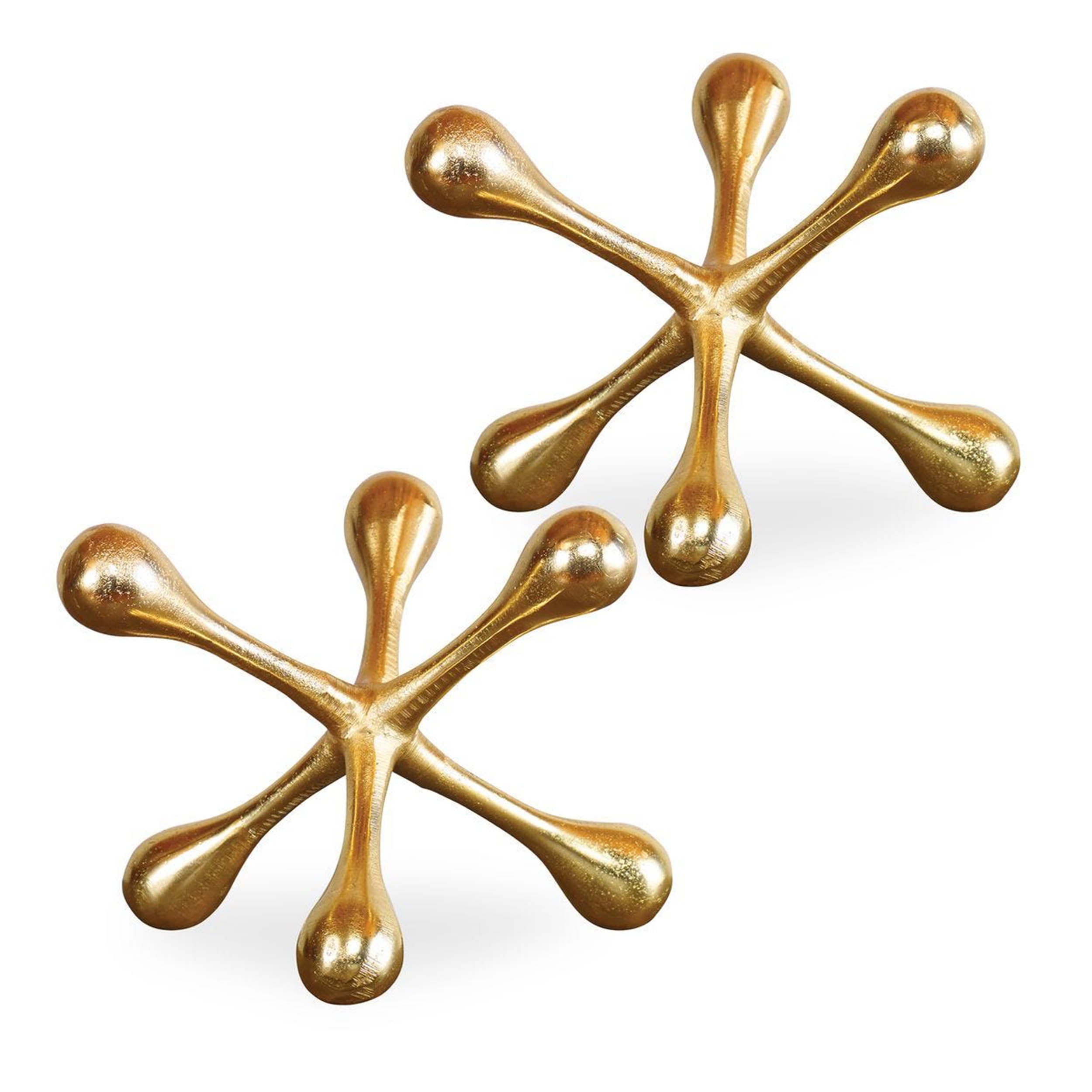 Harlan Objects, Brass, Set of 2