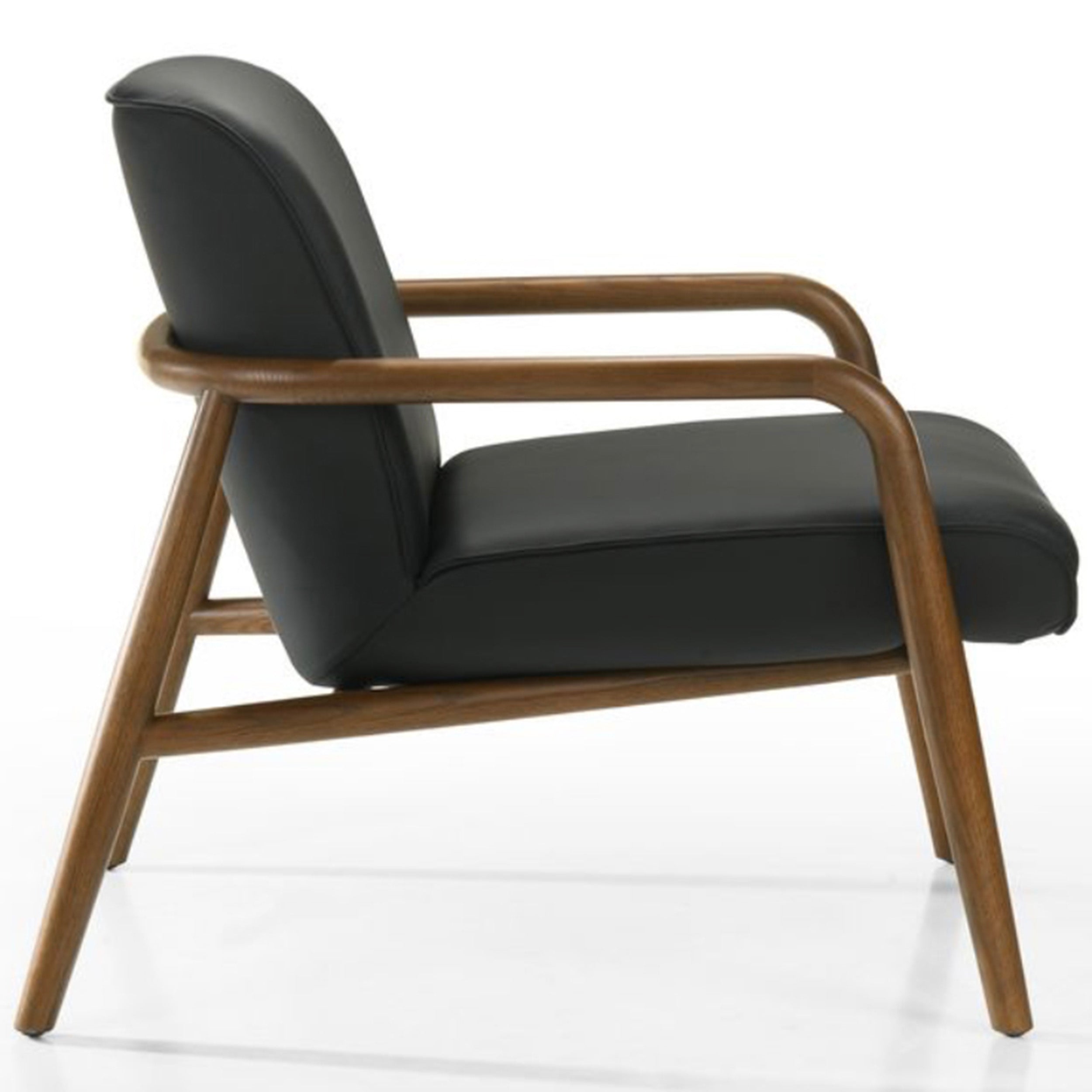 Bjorn 1918A Occasional Chair, Black