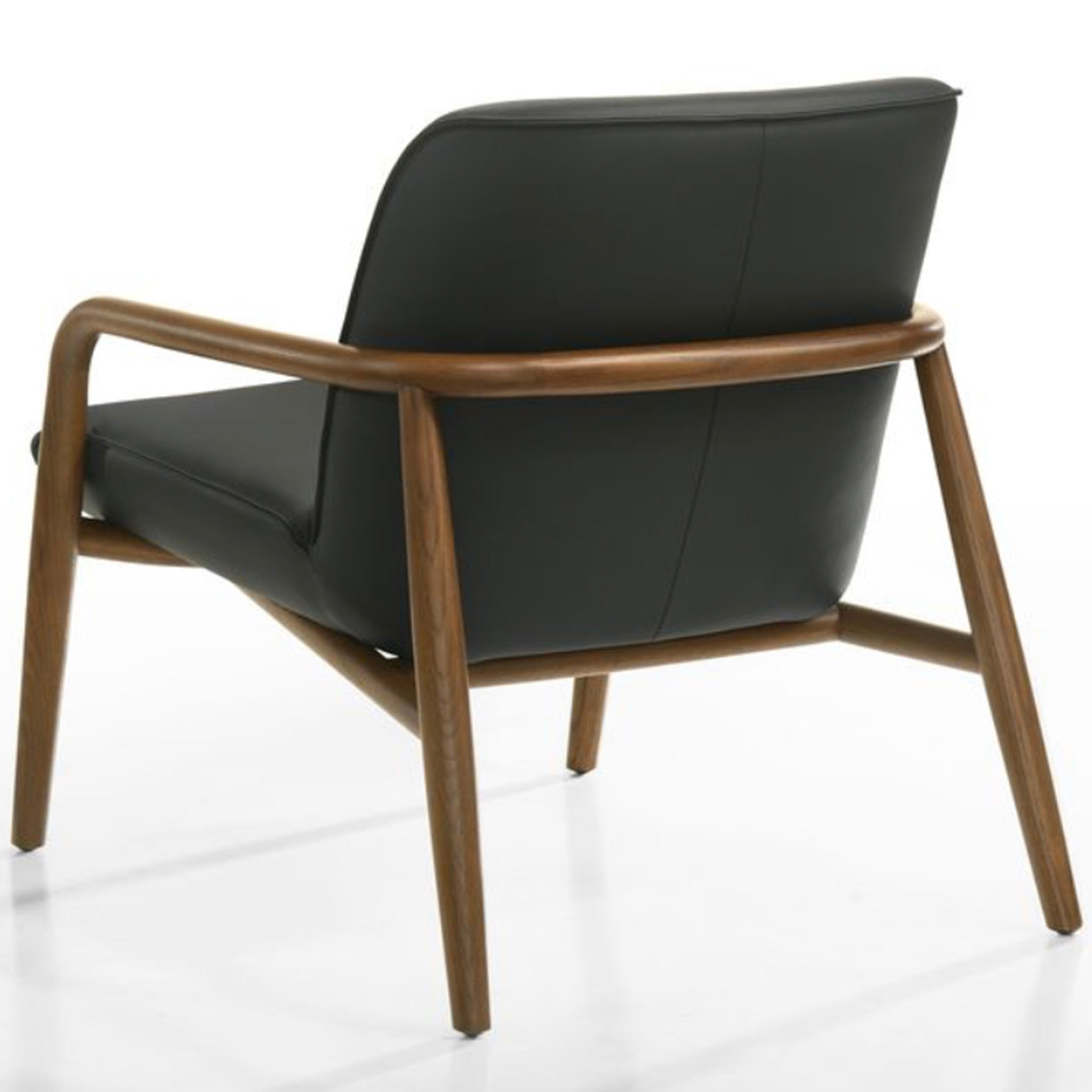 Bjorn 1918A Occasional Chair, Black