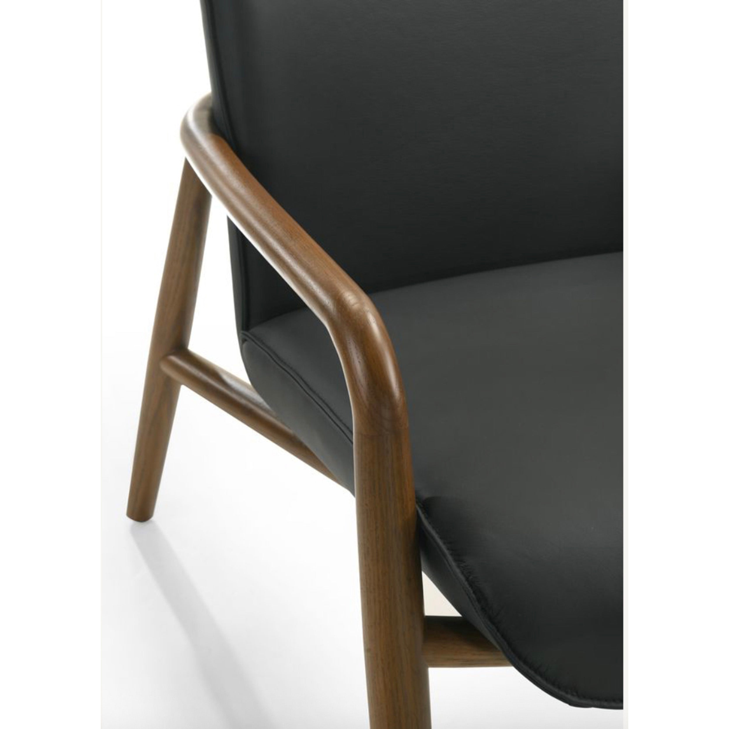 Bjorn 1918A Occasional Chair, Black