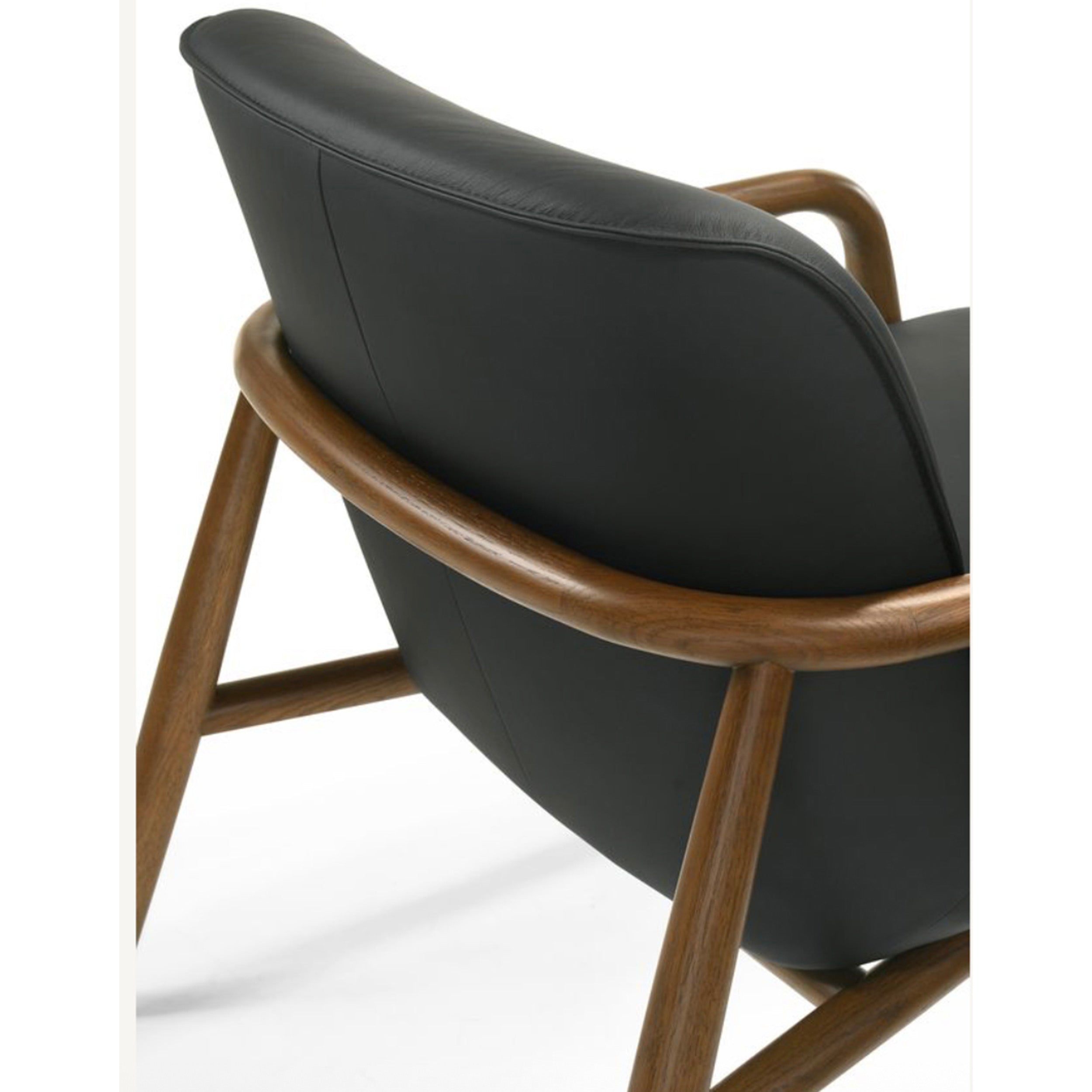 Bjorn 1918A Occasional Chair, Black