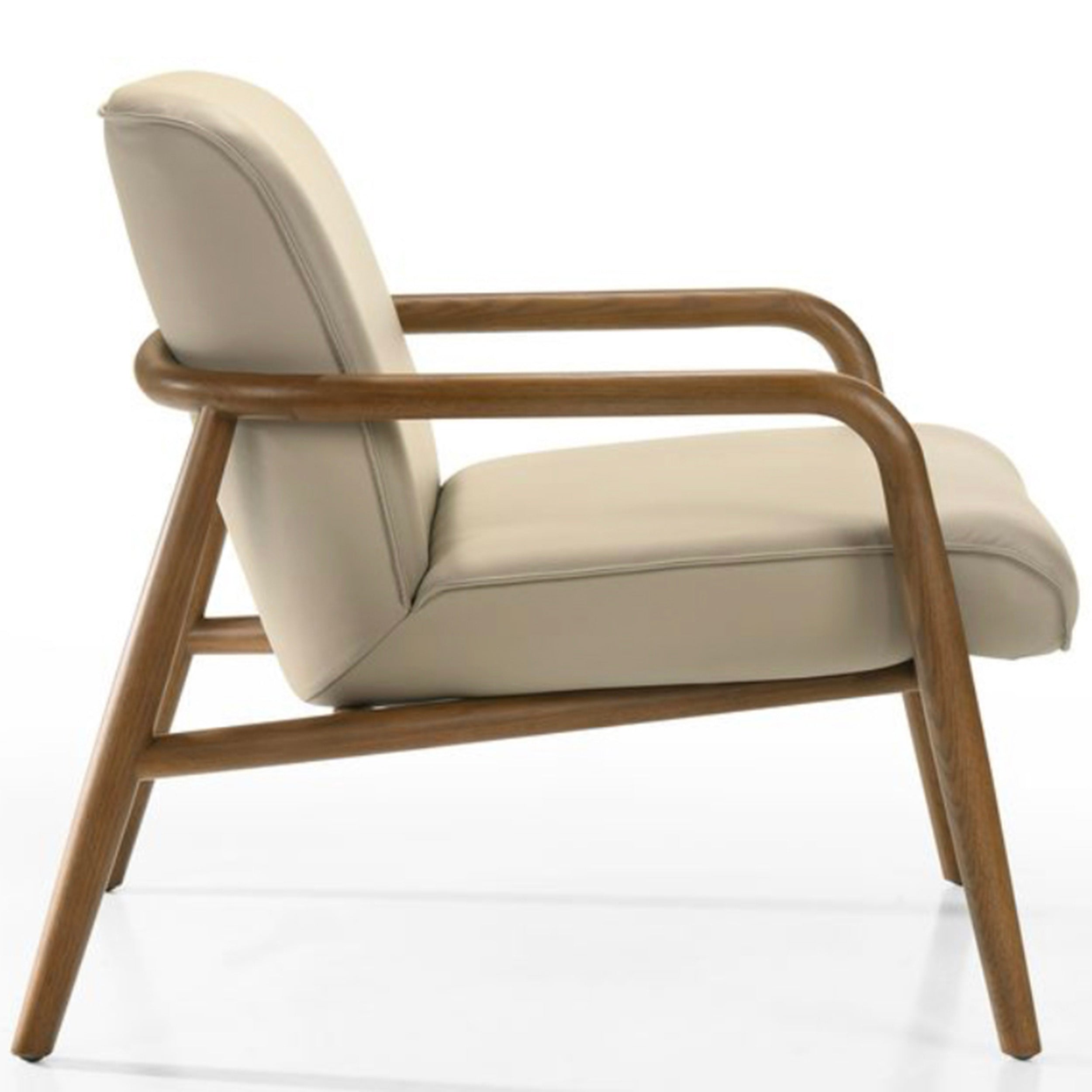 Bjorn 1918A Occasional Chair, Light Mocha